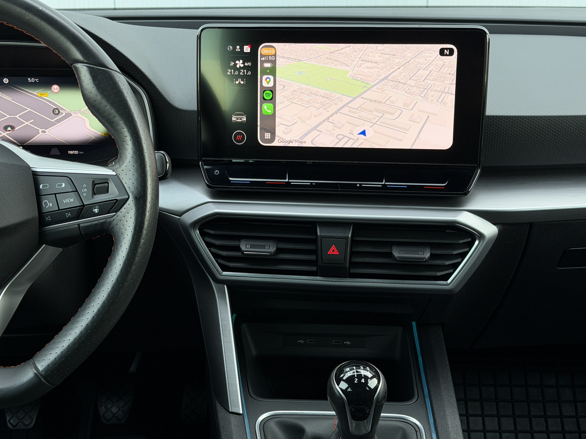Foto van Seat Leon