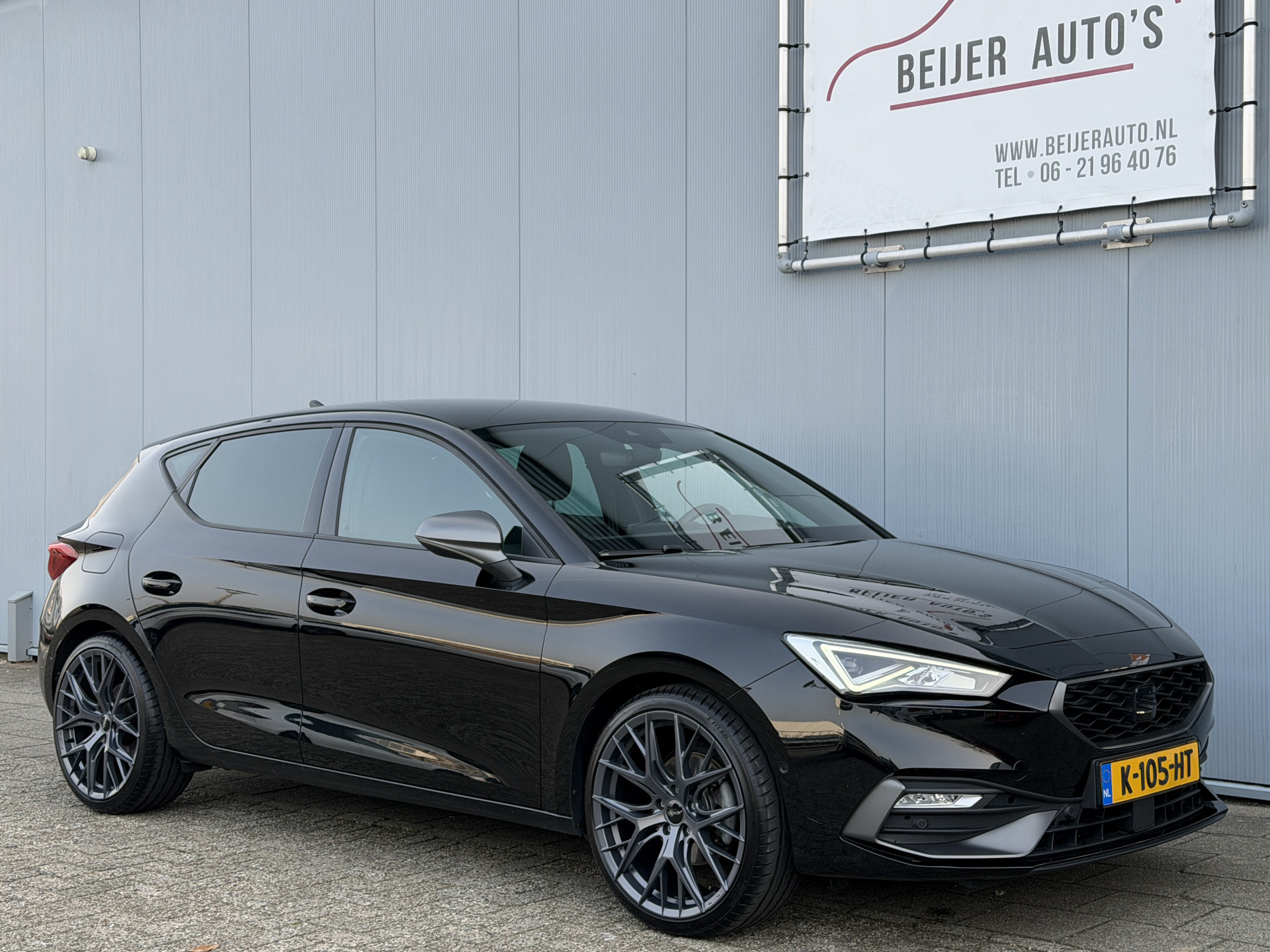 Foto van Seat Leon