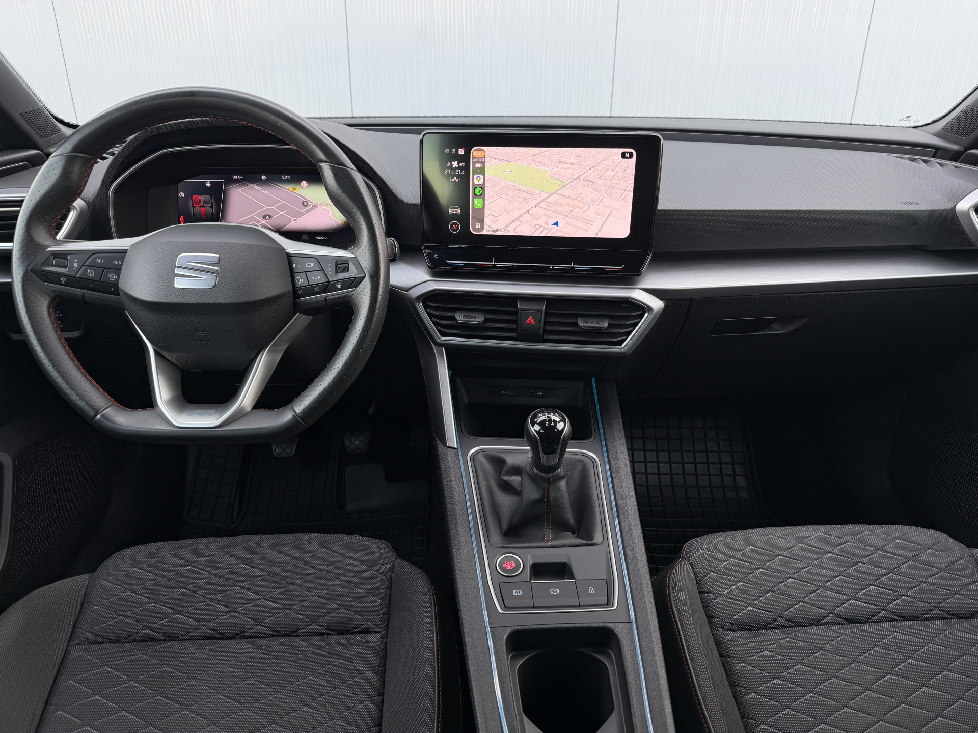 Foto van Seat Leon
