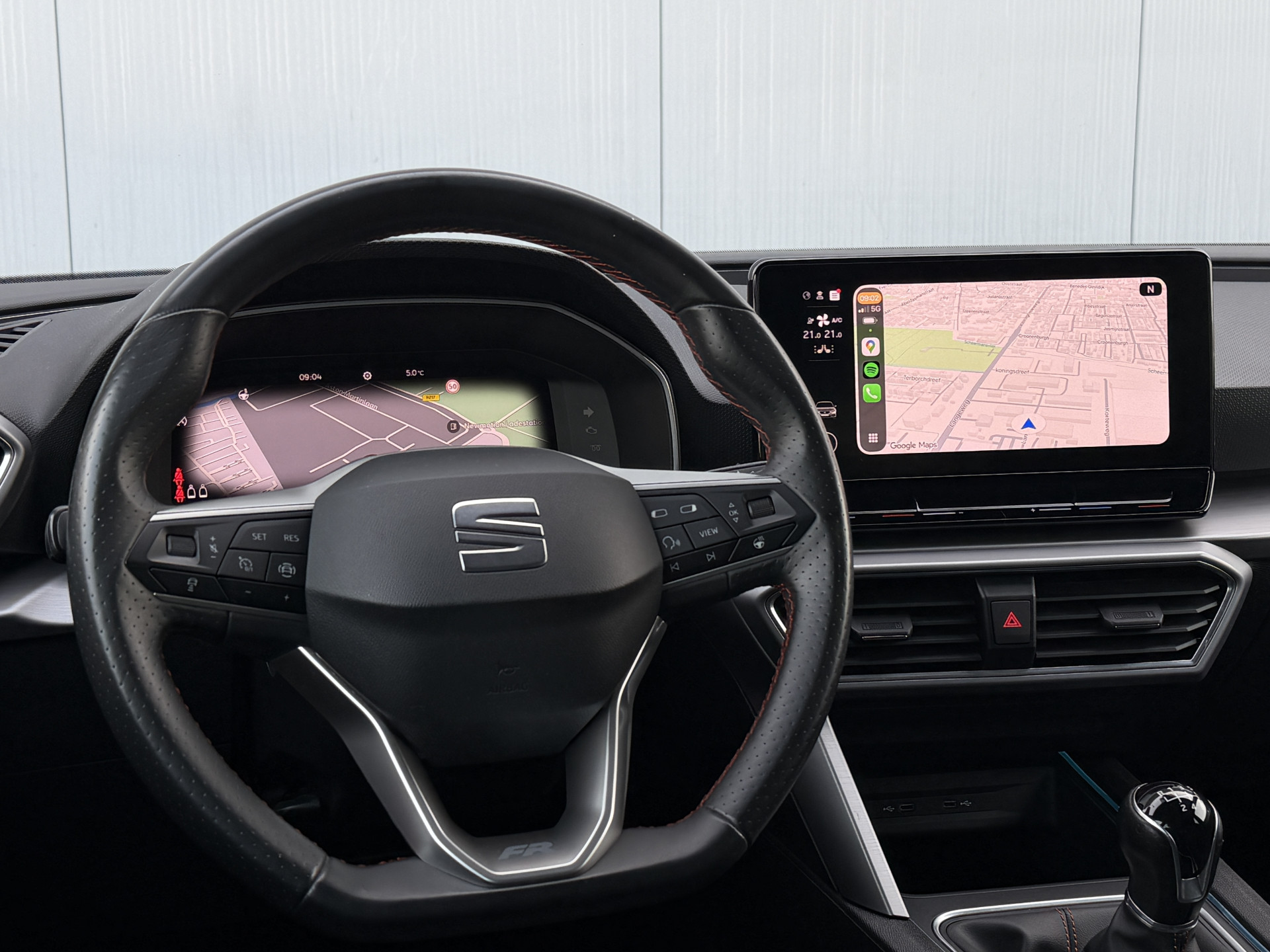 Foto van Seat Leon