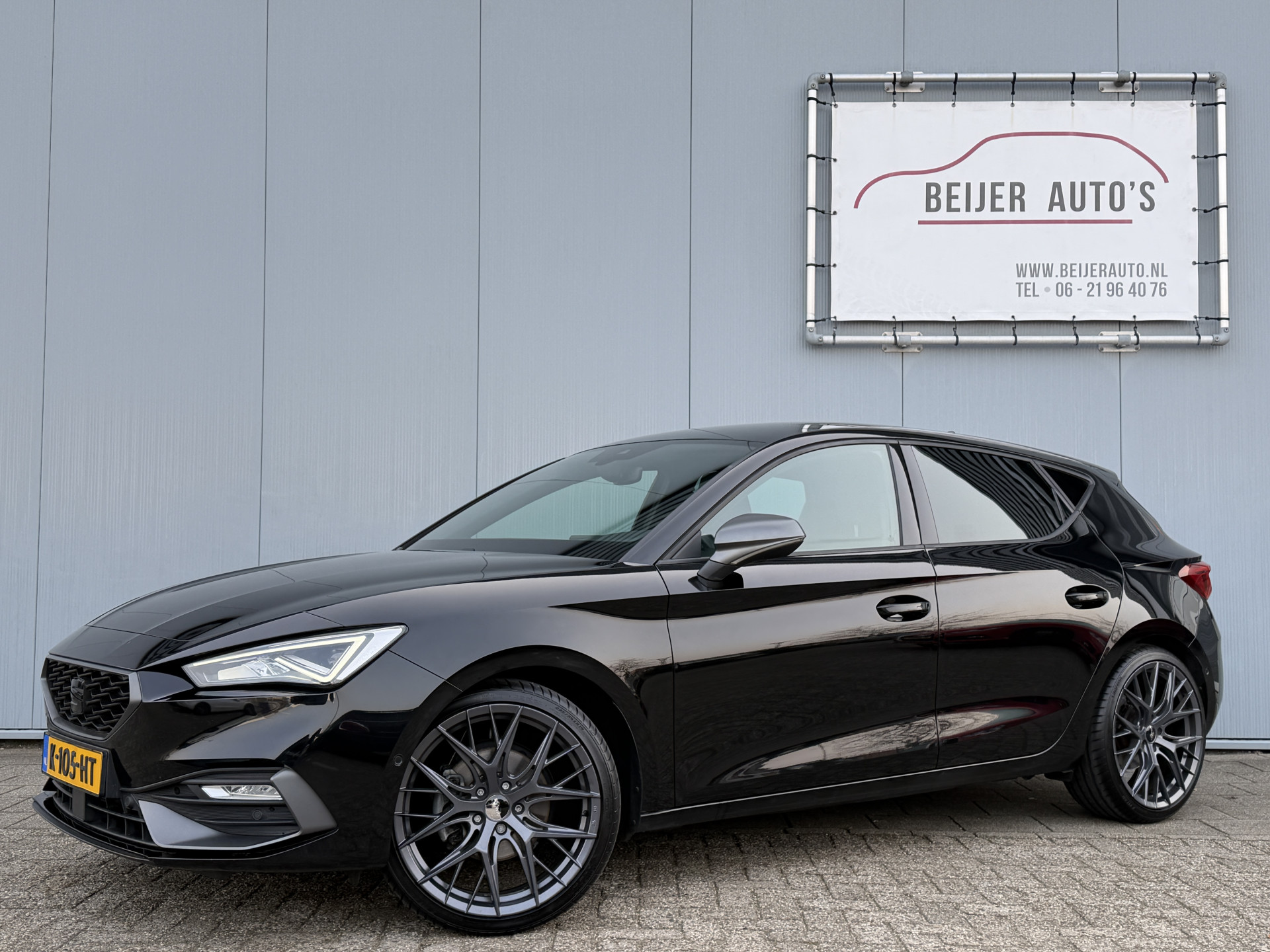 Seat Leon 1.5 TSI FR Launch Edition 2021 - voorkant