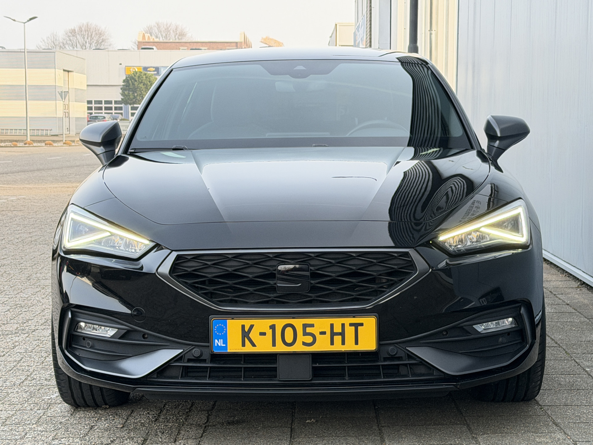 Foto van Seat Leon