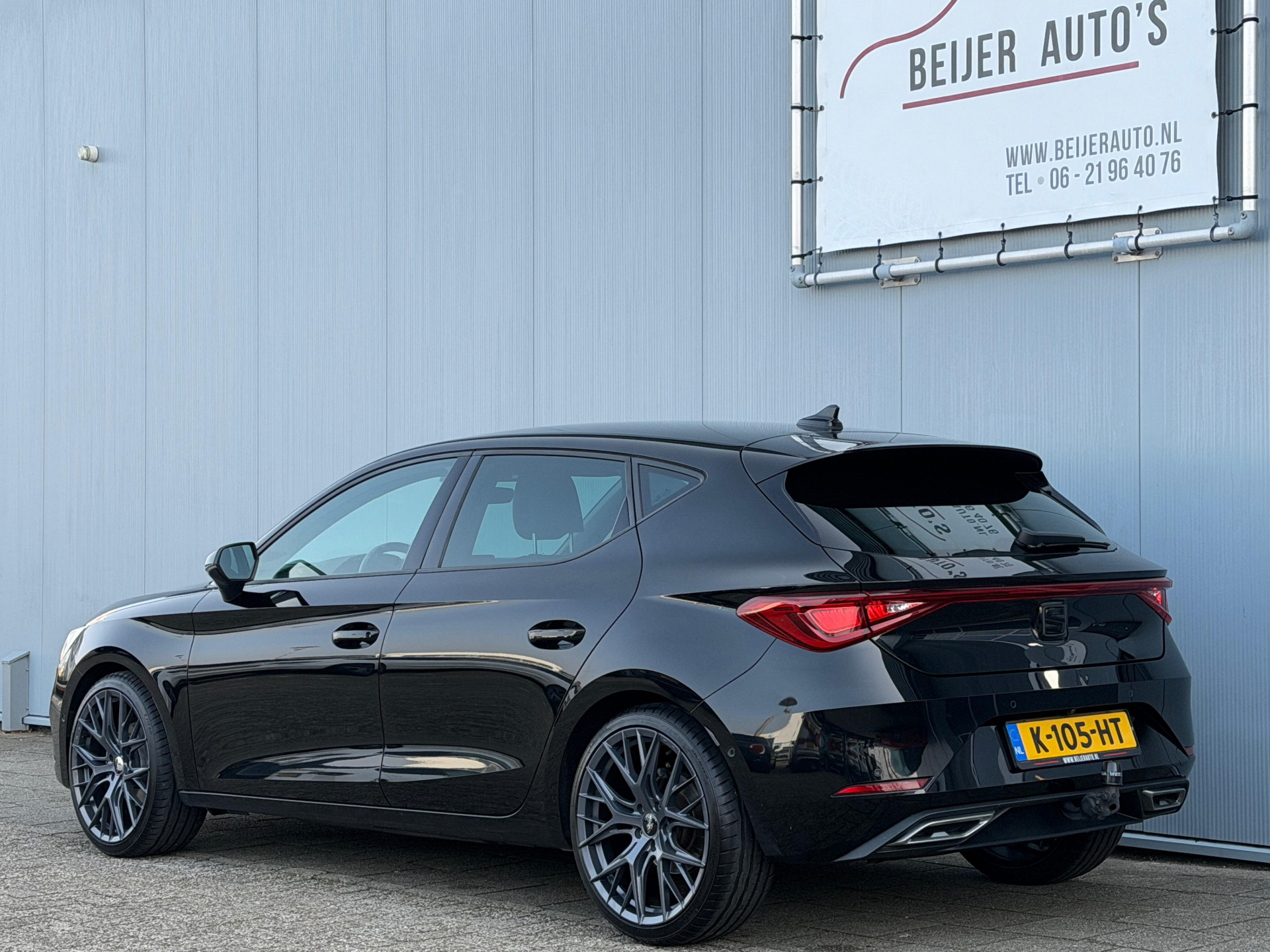 Foto van Seat Leon