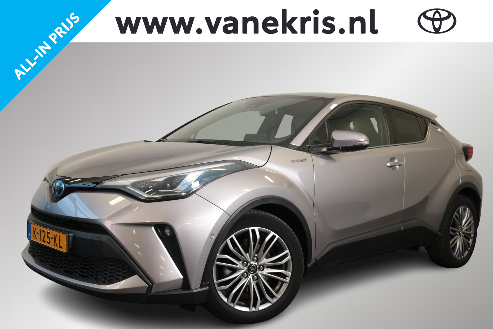 Foto van TOYOTA TOYOTA C-HR
