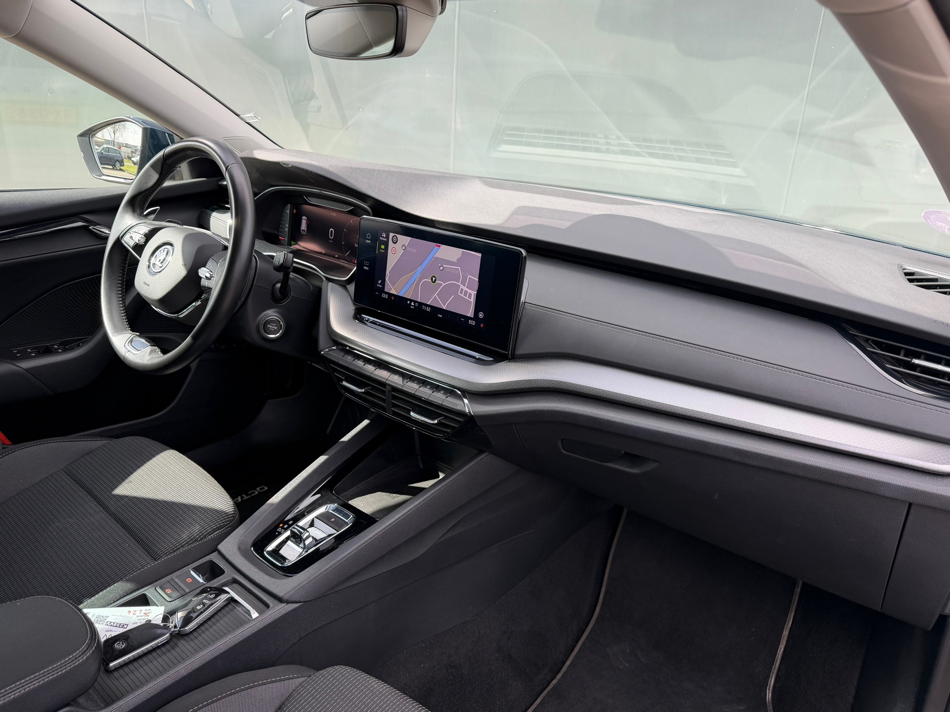 Foto van Skoda Octavia