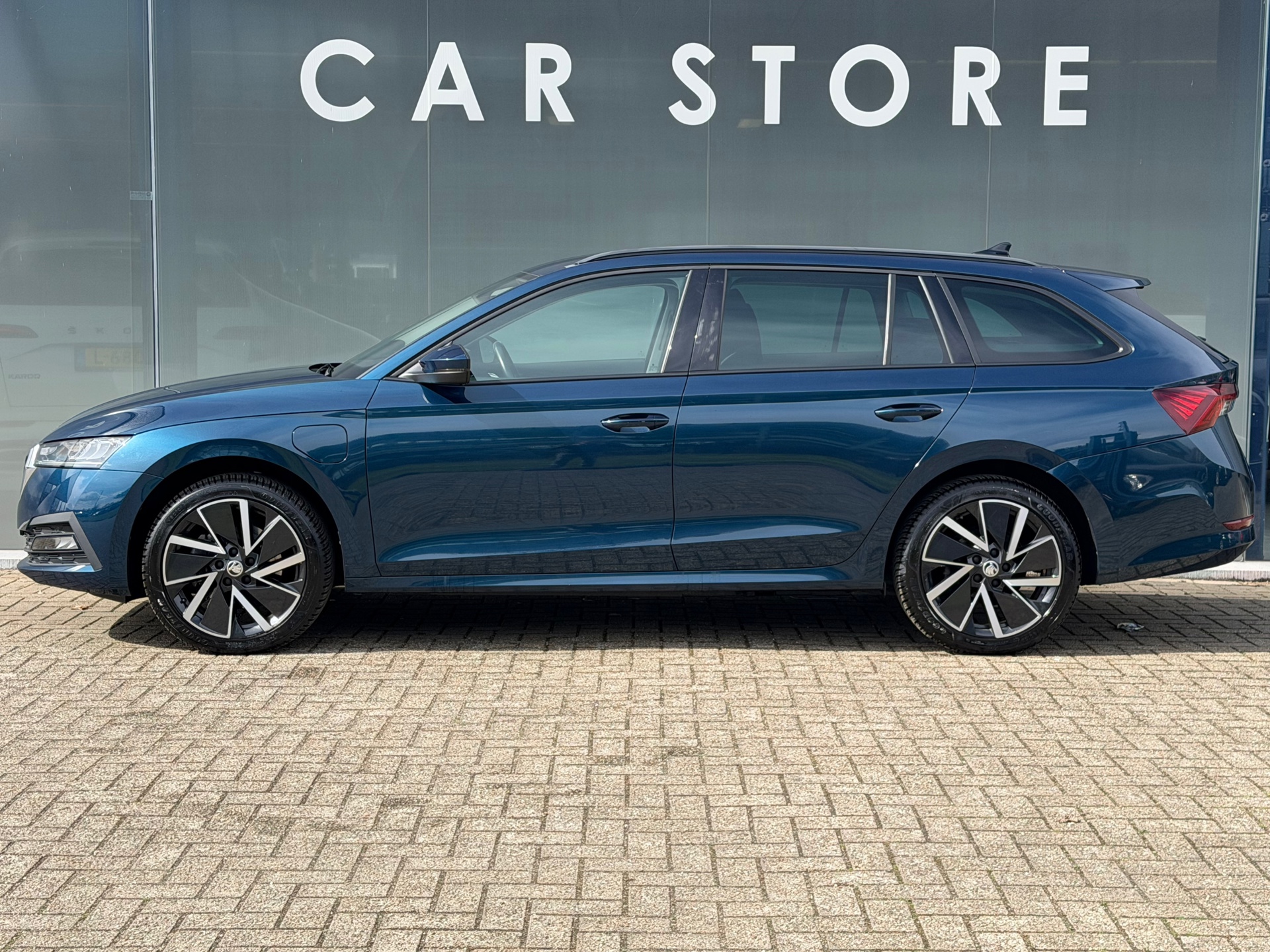 Foto van Skoda Octavia