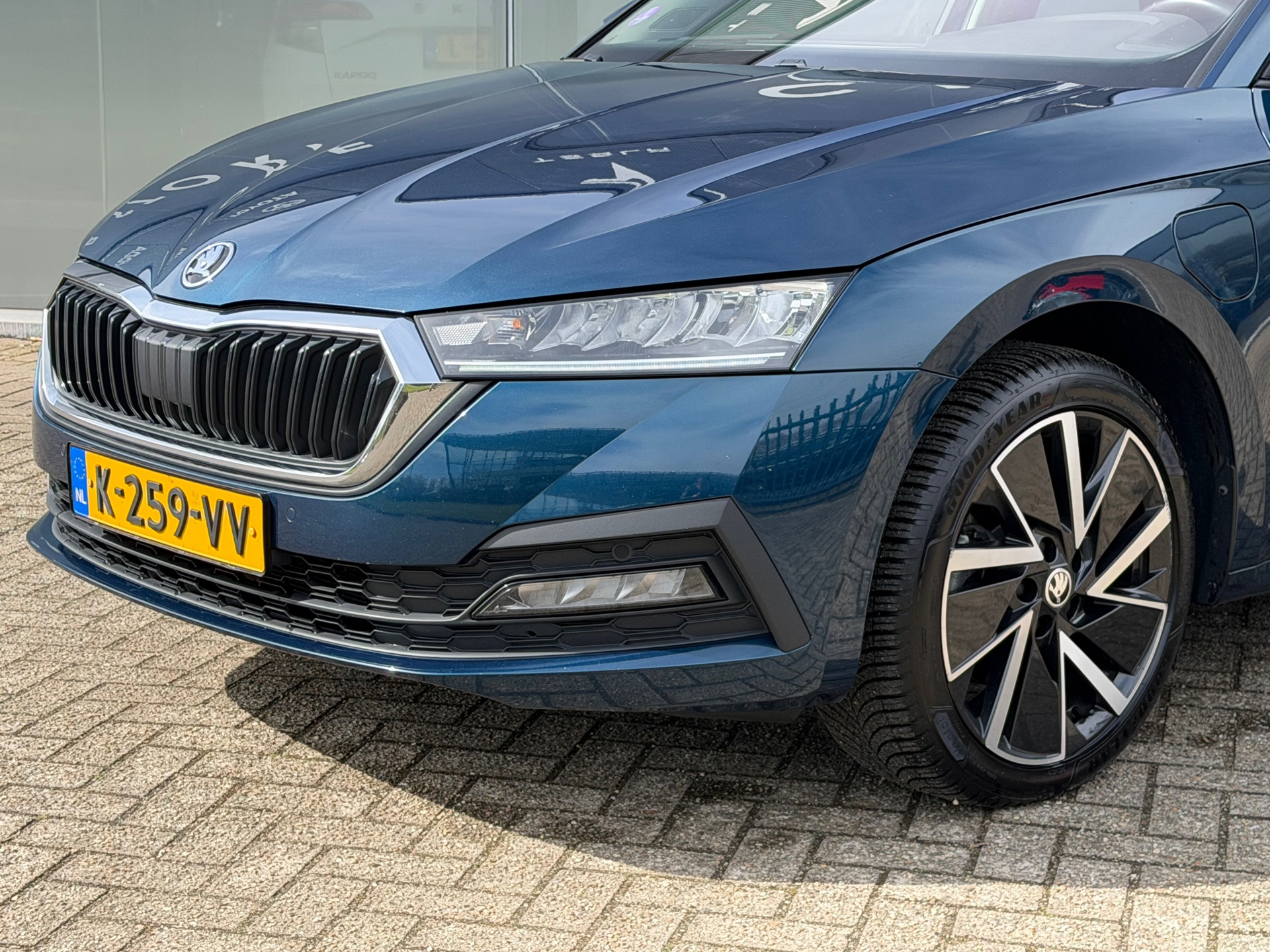 Foto van Skoda Octavia