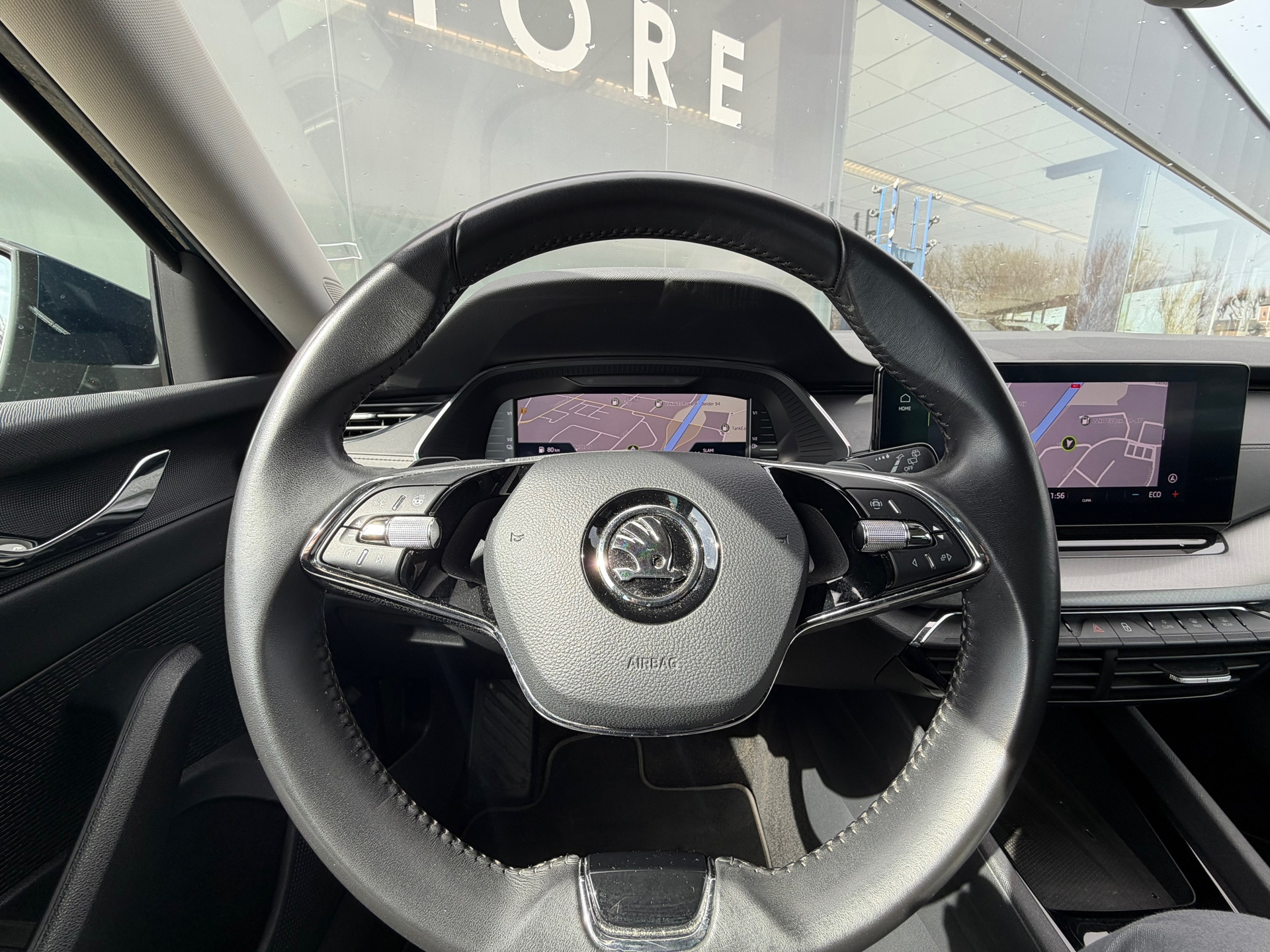Foto van Skoda Octavia