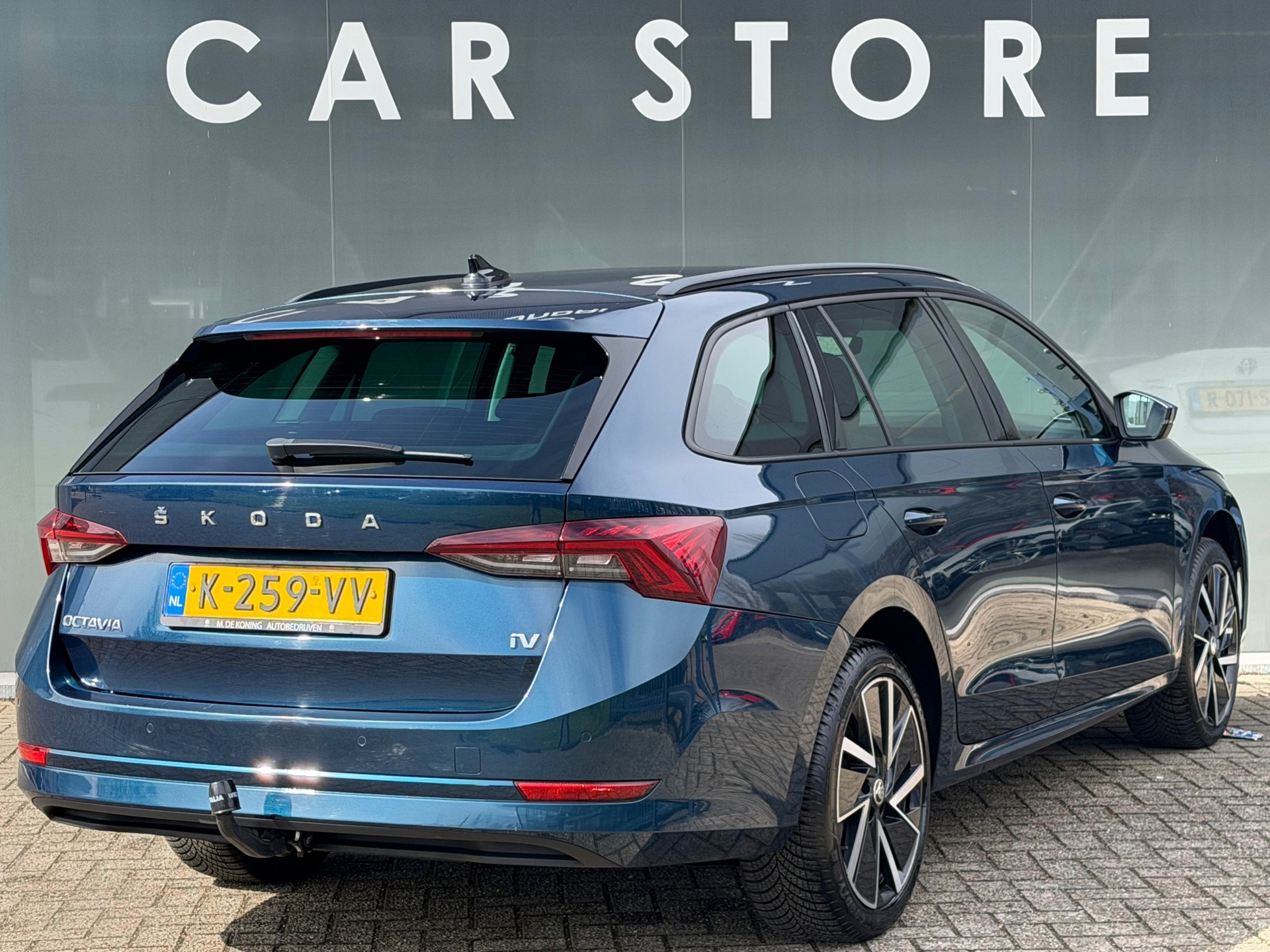 Foto van Skoda Octavia