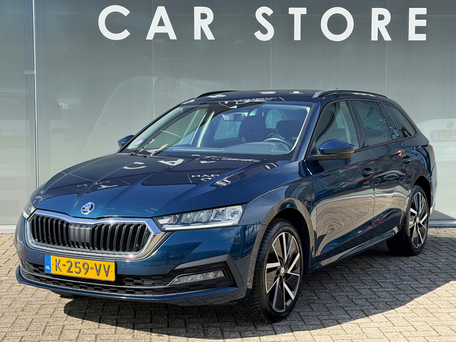 Skoda Octavia 1.4 TSI iV PHEV 204 PK Business Edition TREKHAAK 2021 - voorkant