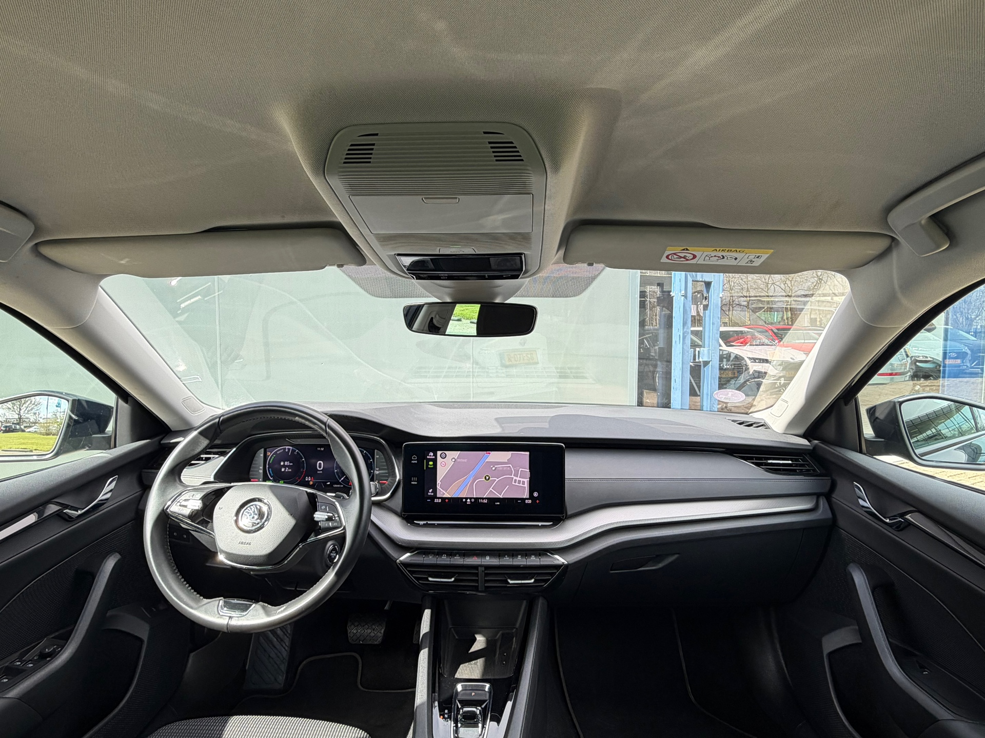 Foto van Skoda Octavia