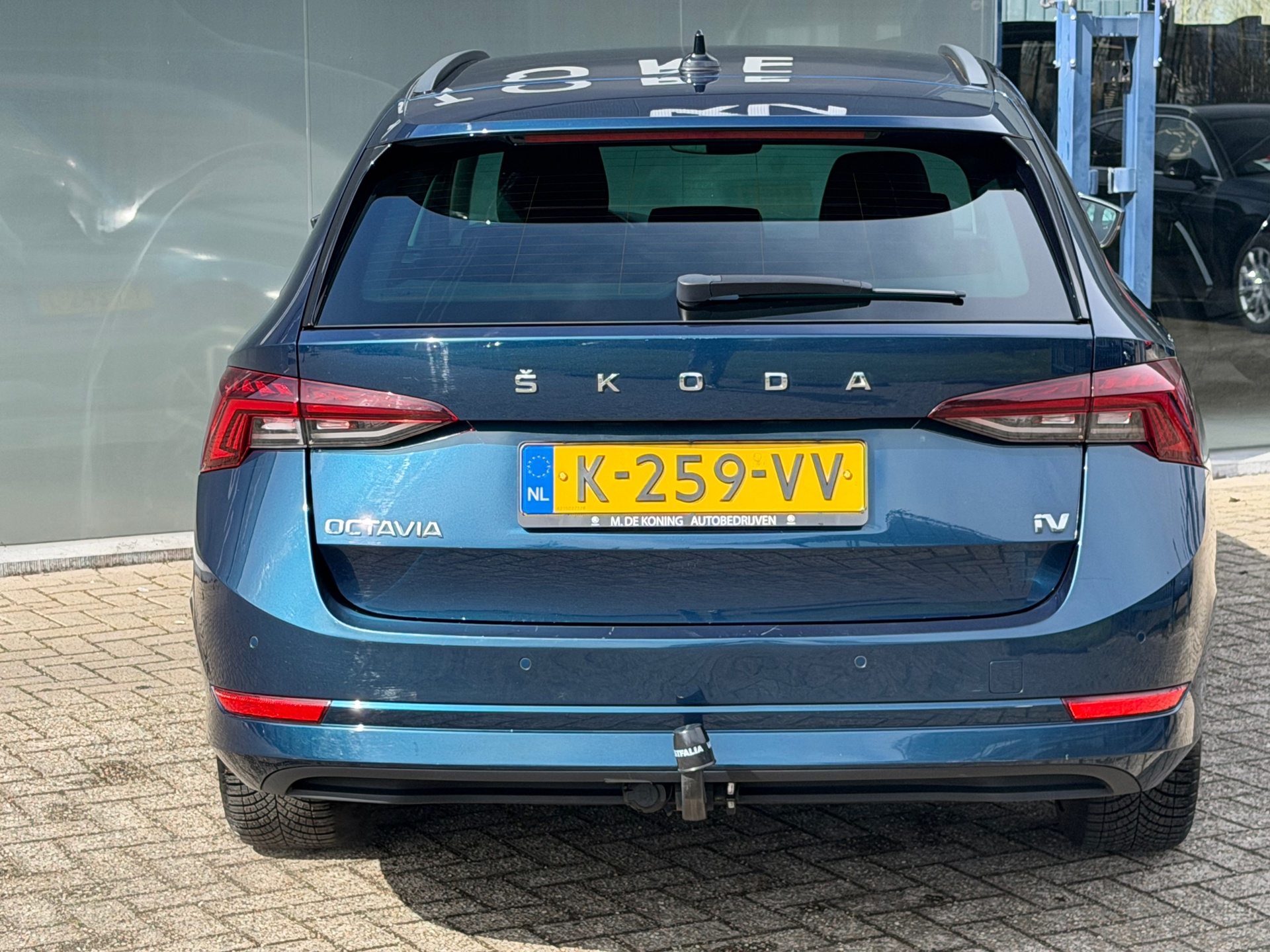 Foto van Skoda Octavia