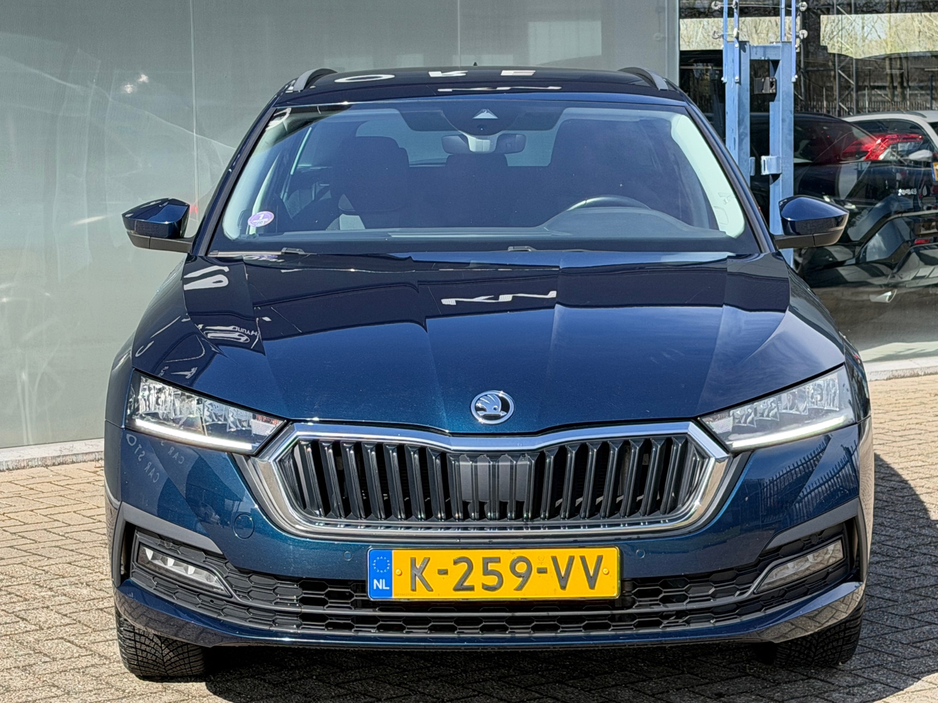 Foto van Skoda Octavia