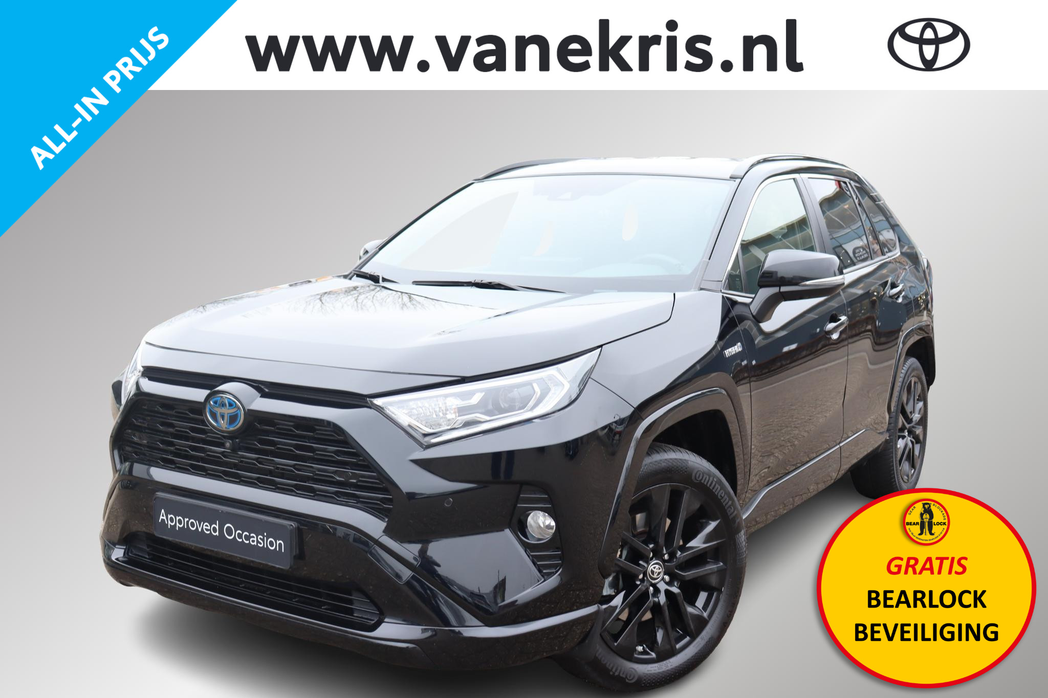 Foto van Toyota RAV4