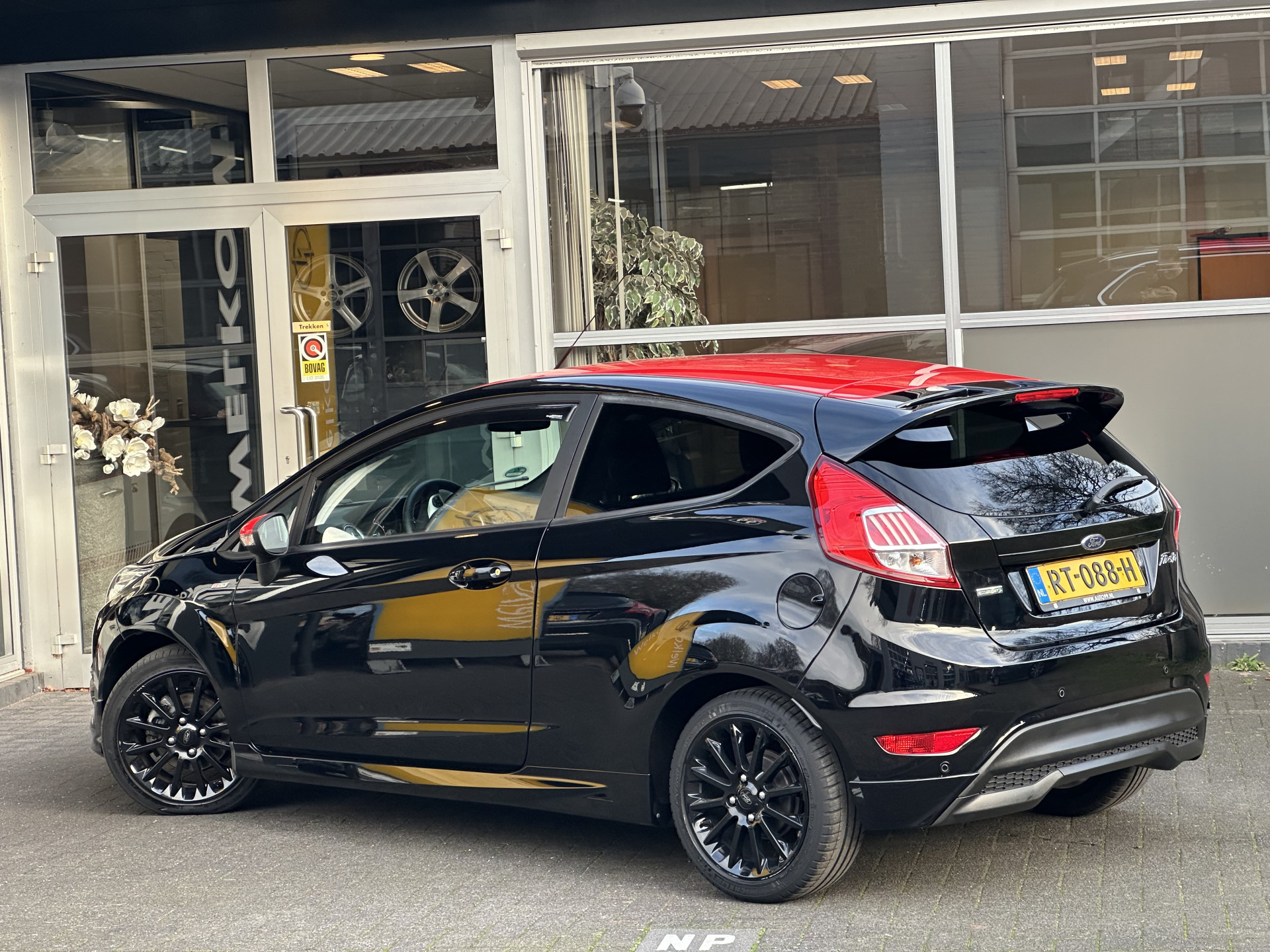 Foto van Ford Fiesta