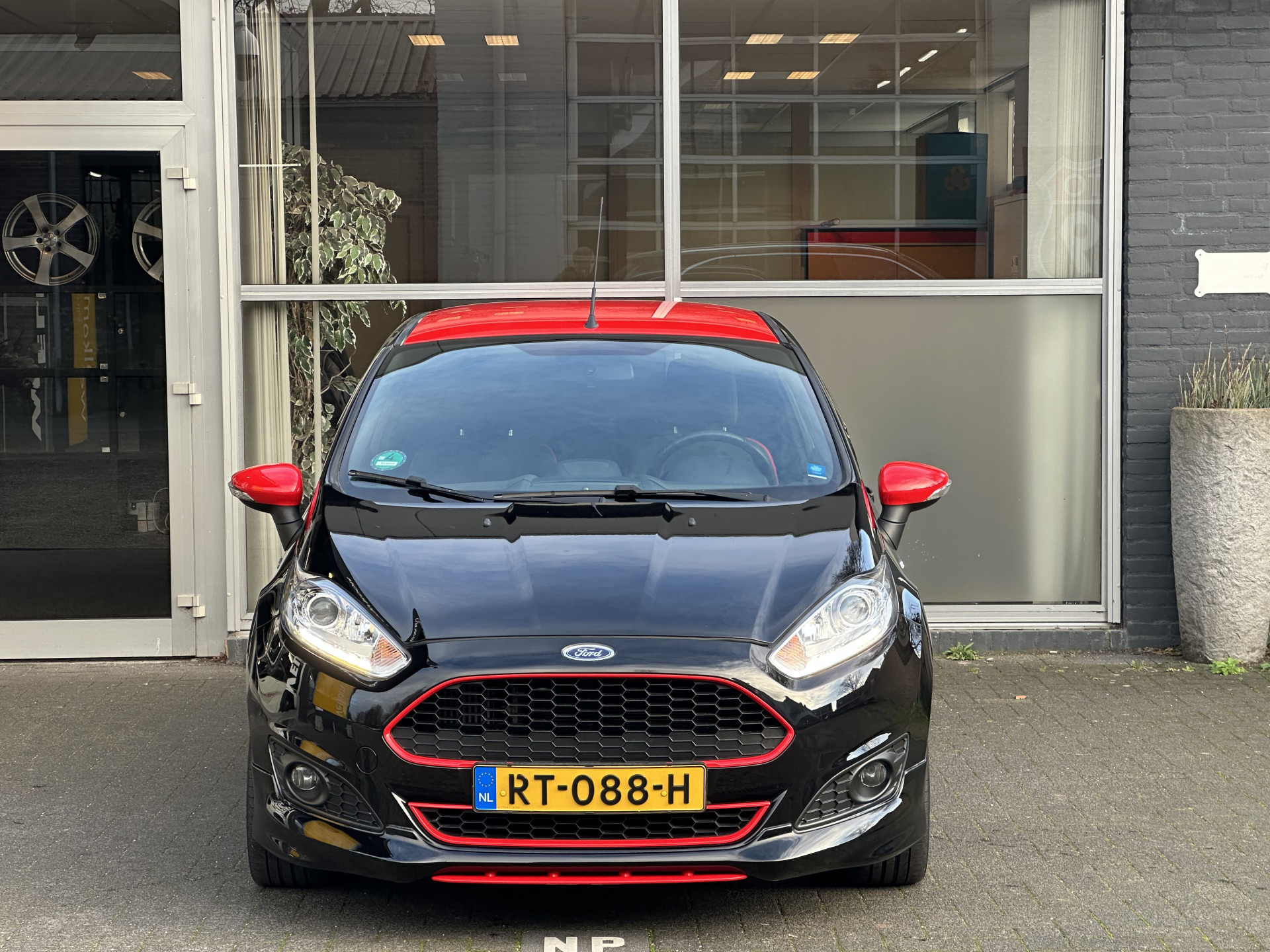 Foto van Ford Fiesta