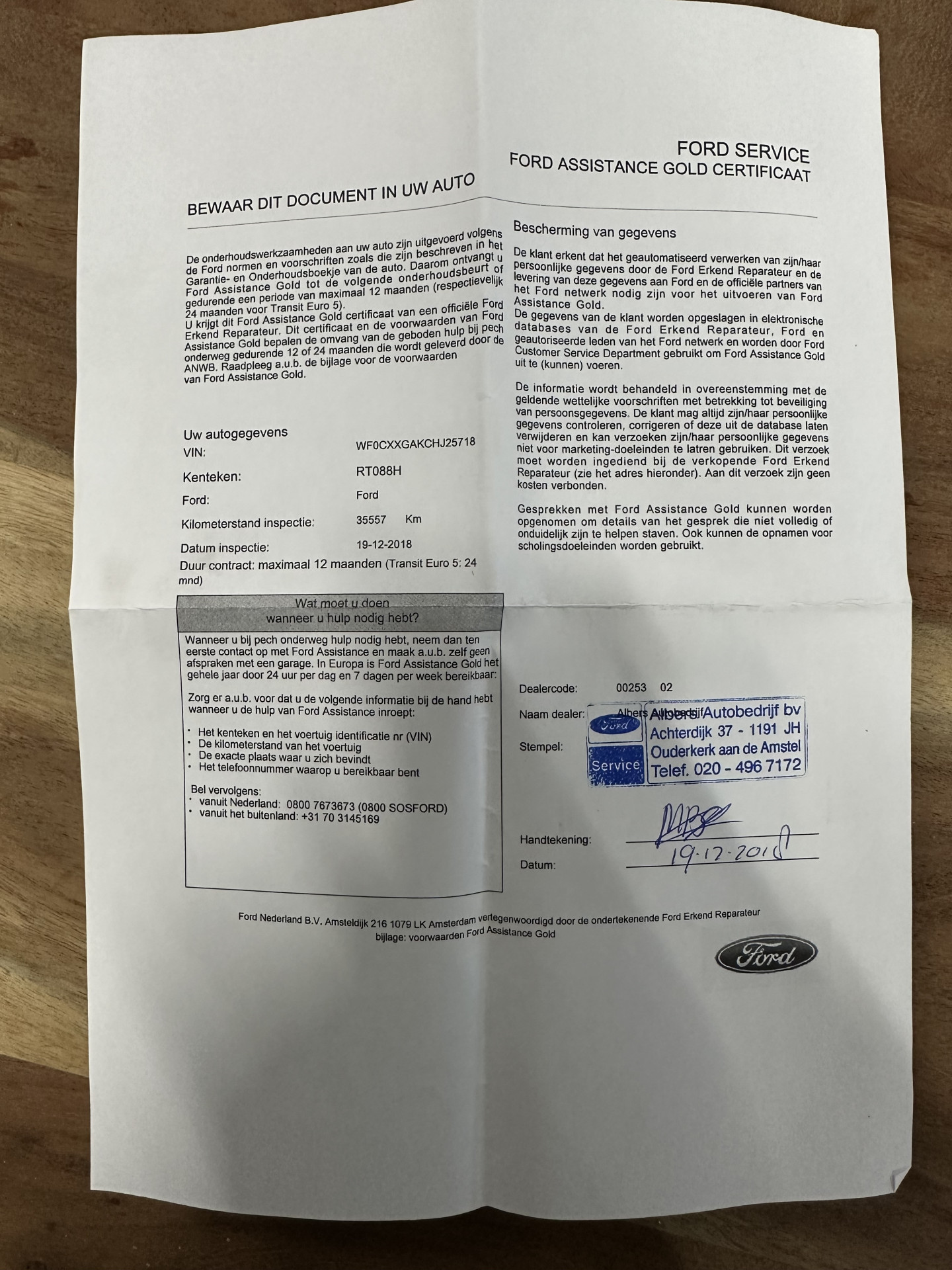 Foto van Ford Fiesta