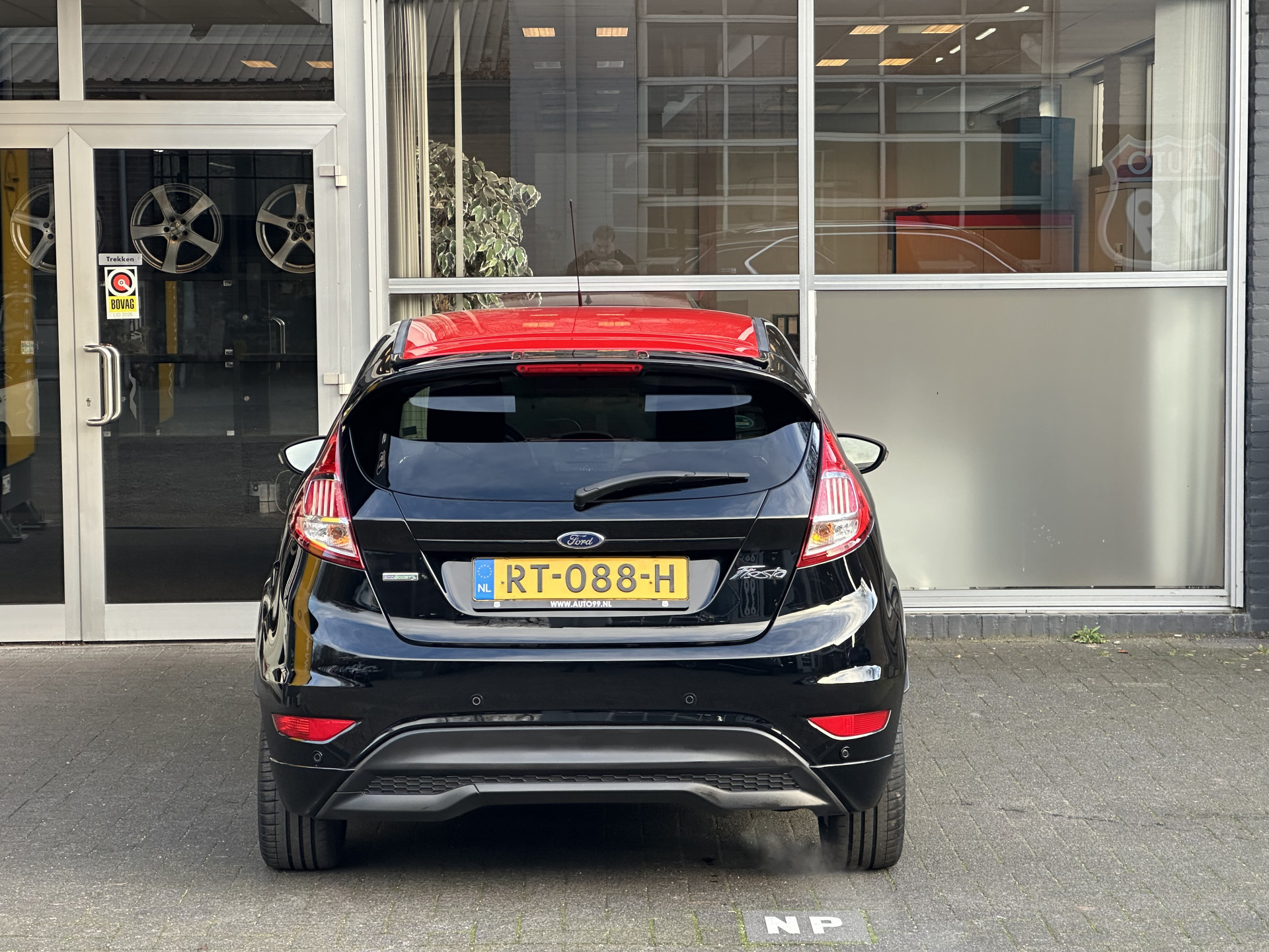 Foto van Ford Fiesta