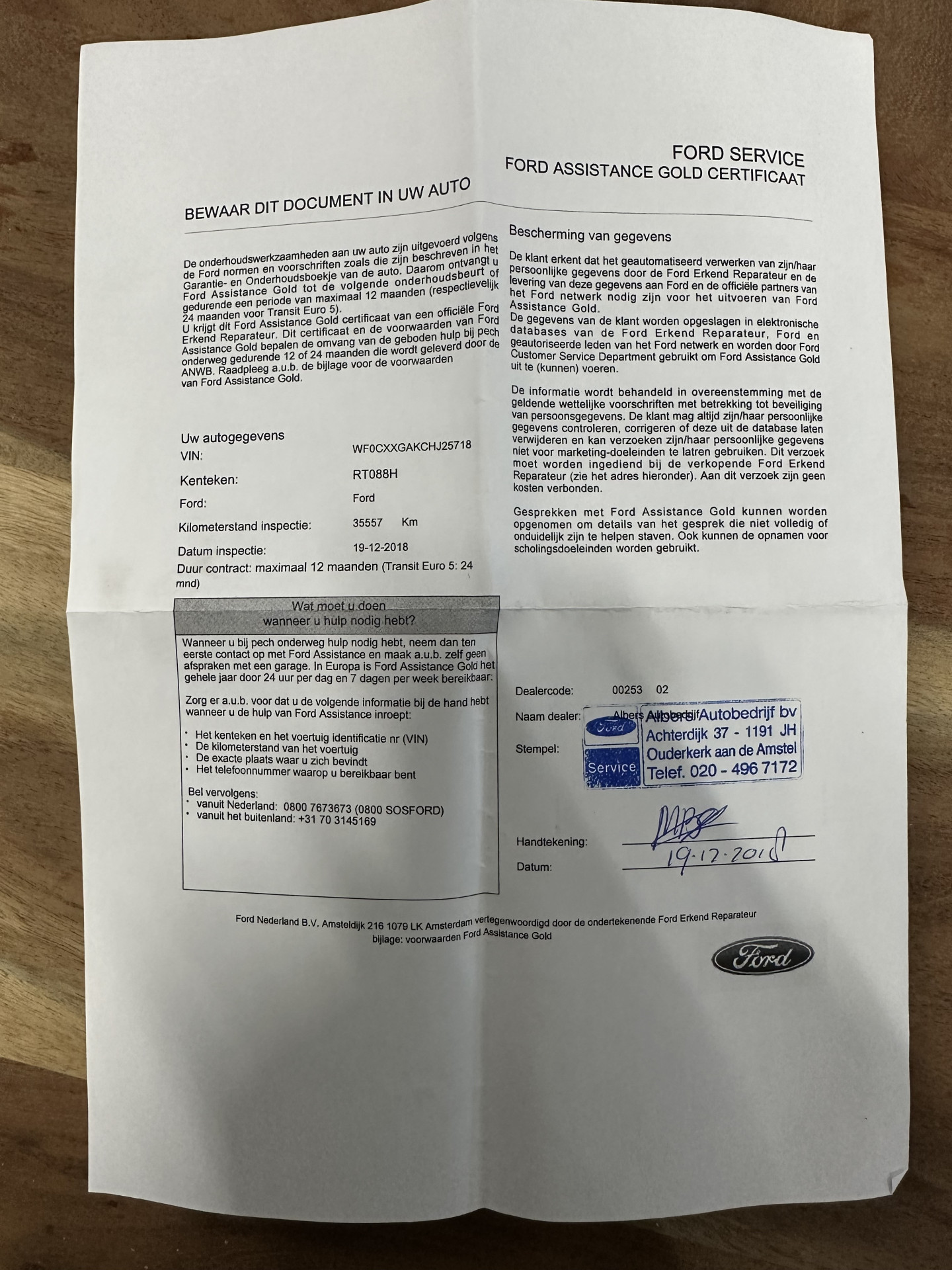 Foto van Ford Fiesta
