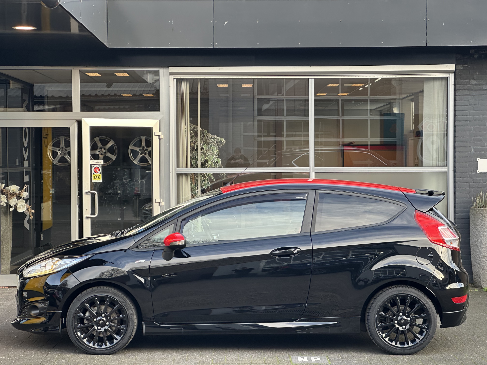 Foto van Ford Fiesta