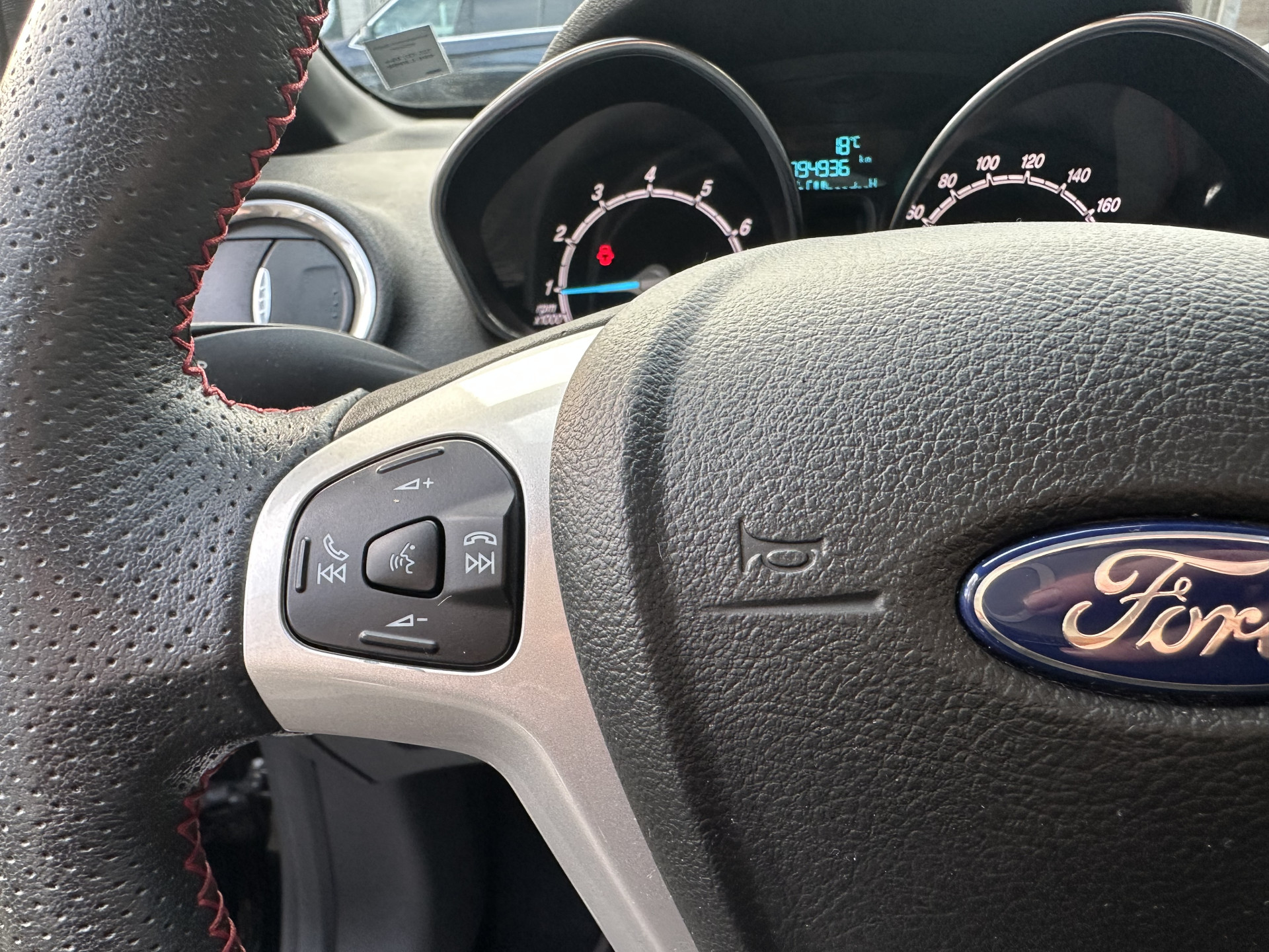 Foto van Ford Fiesta