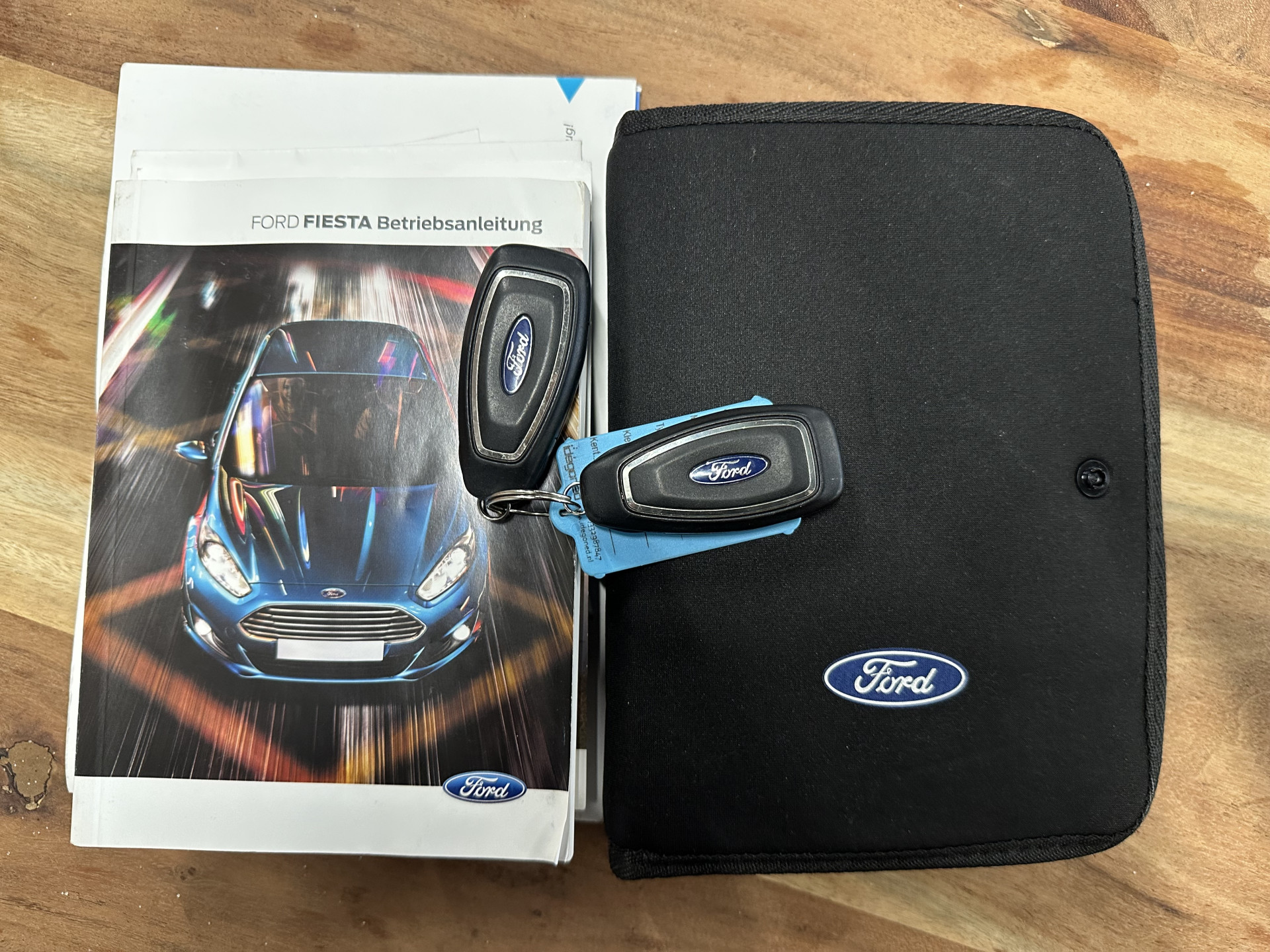 Foto van Ford Fiesta