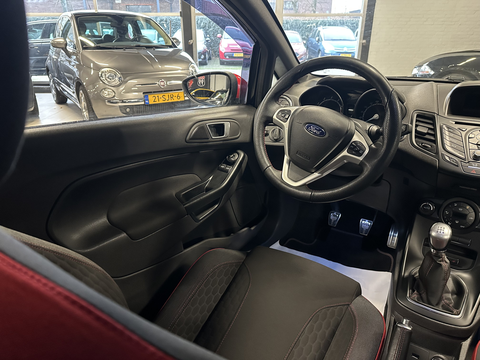 Foto van Ford Fiesta