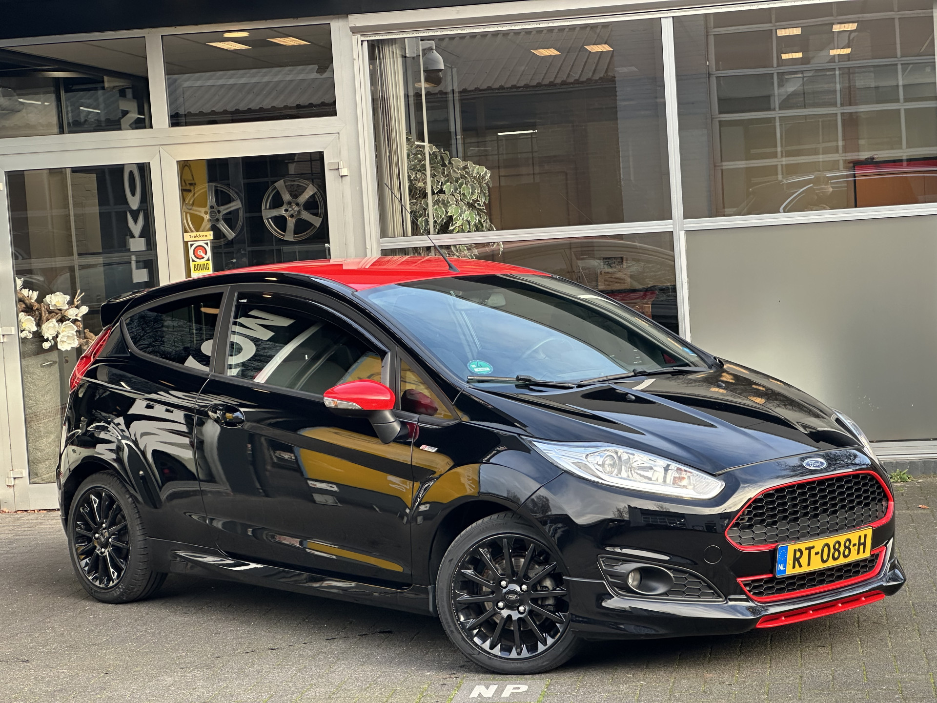 Foto van Ford Fiesta