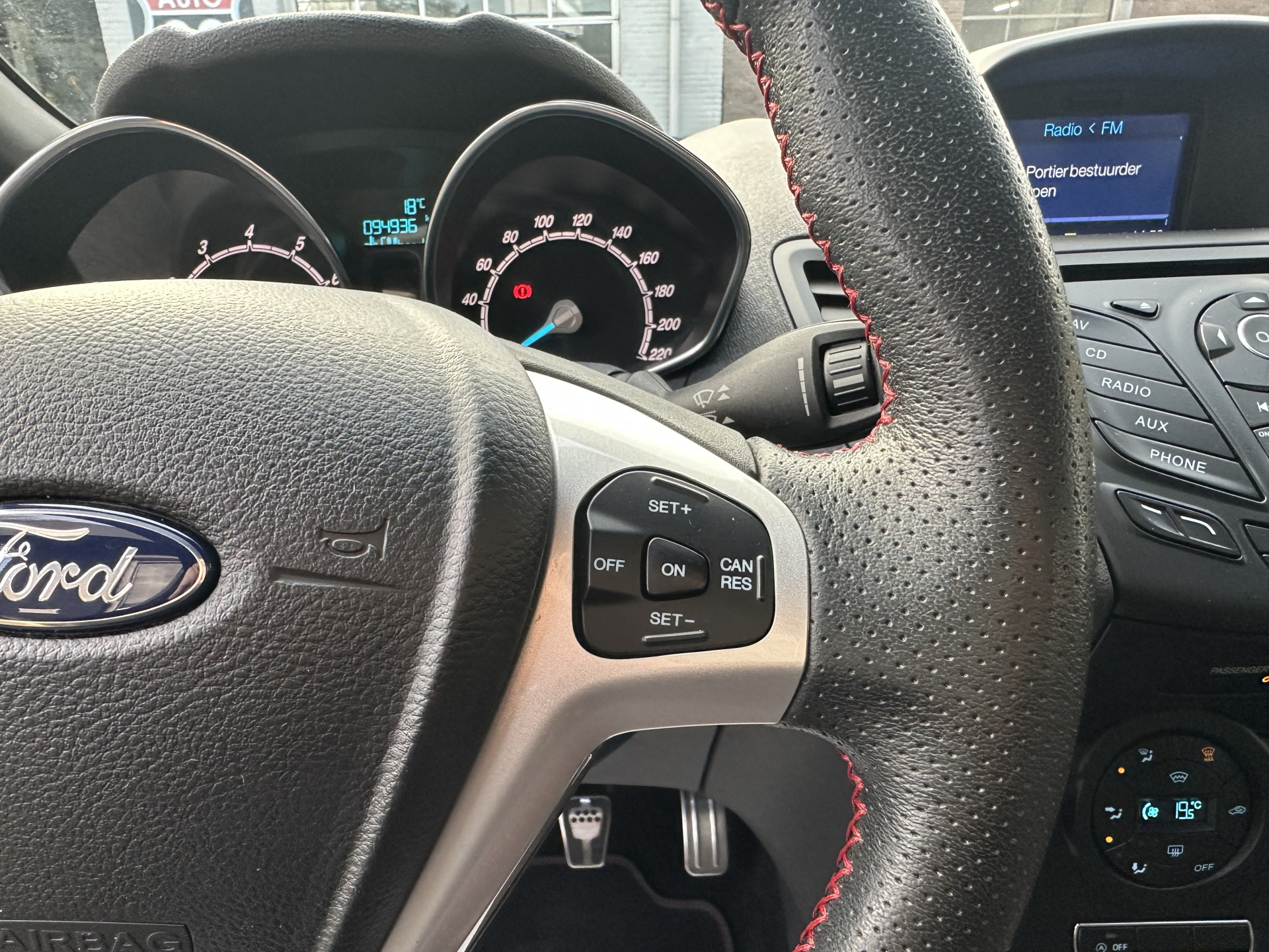 Foto van Ford Fiesta