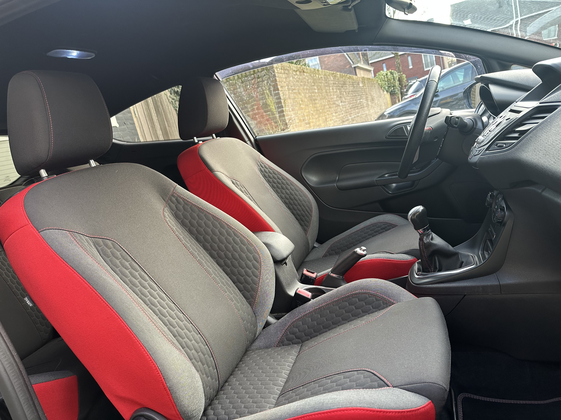Foto van Ford Fiesta