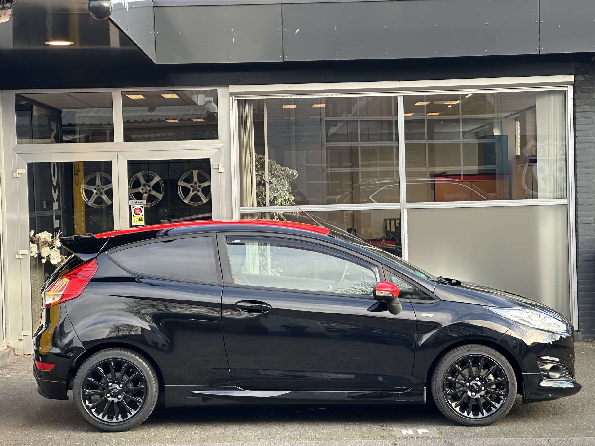 Foto van Ford Fiesta