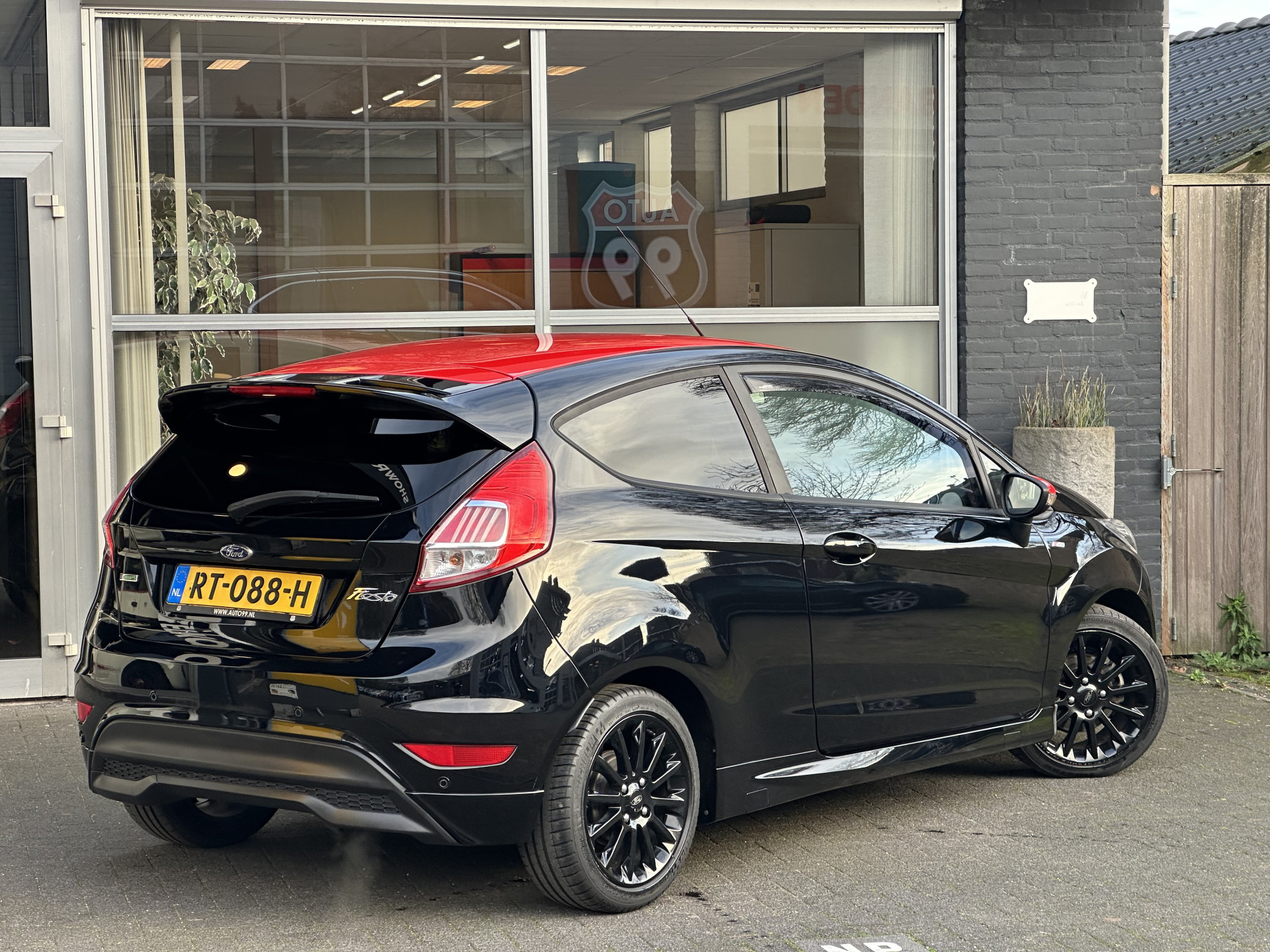 Foto van Ford Fiesta