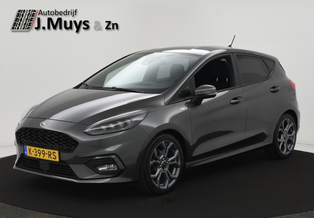 Ford Fiesta 1.0 EcoB. ST-Line X 2021 - voorkant