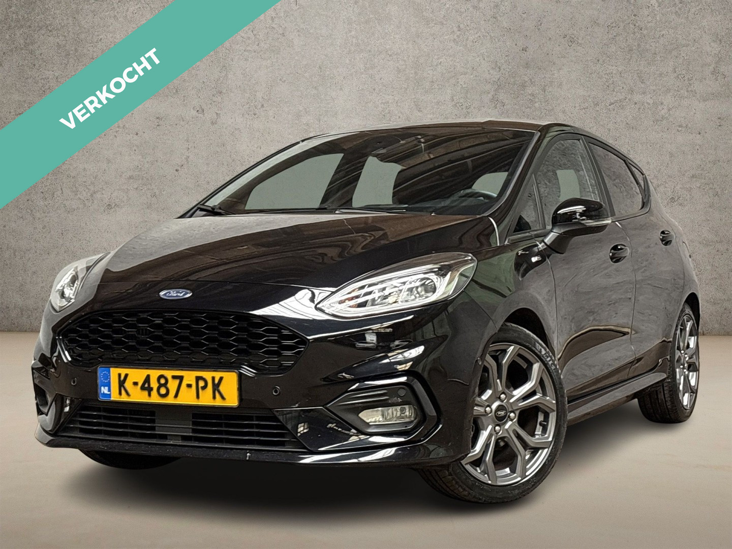 Ford Fiesta 1.0 EcoBoost ST-Line 2021 - voorkant