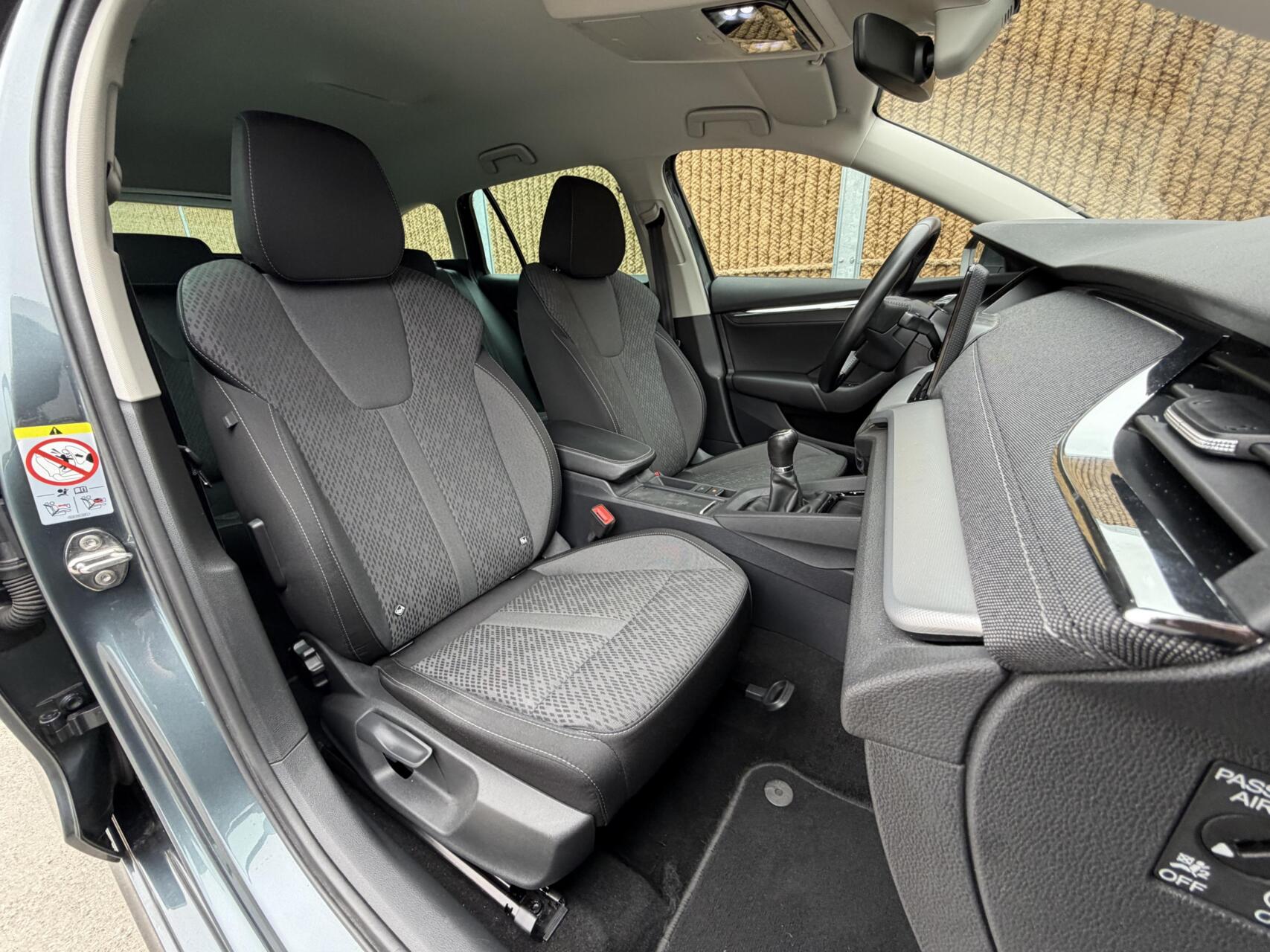 Foto van Skoda Octavia