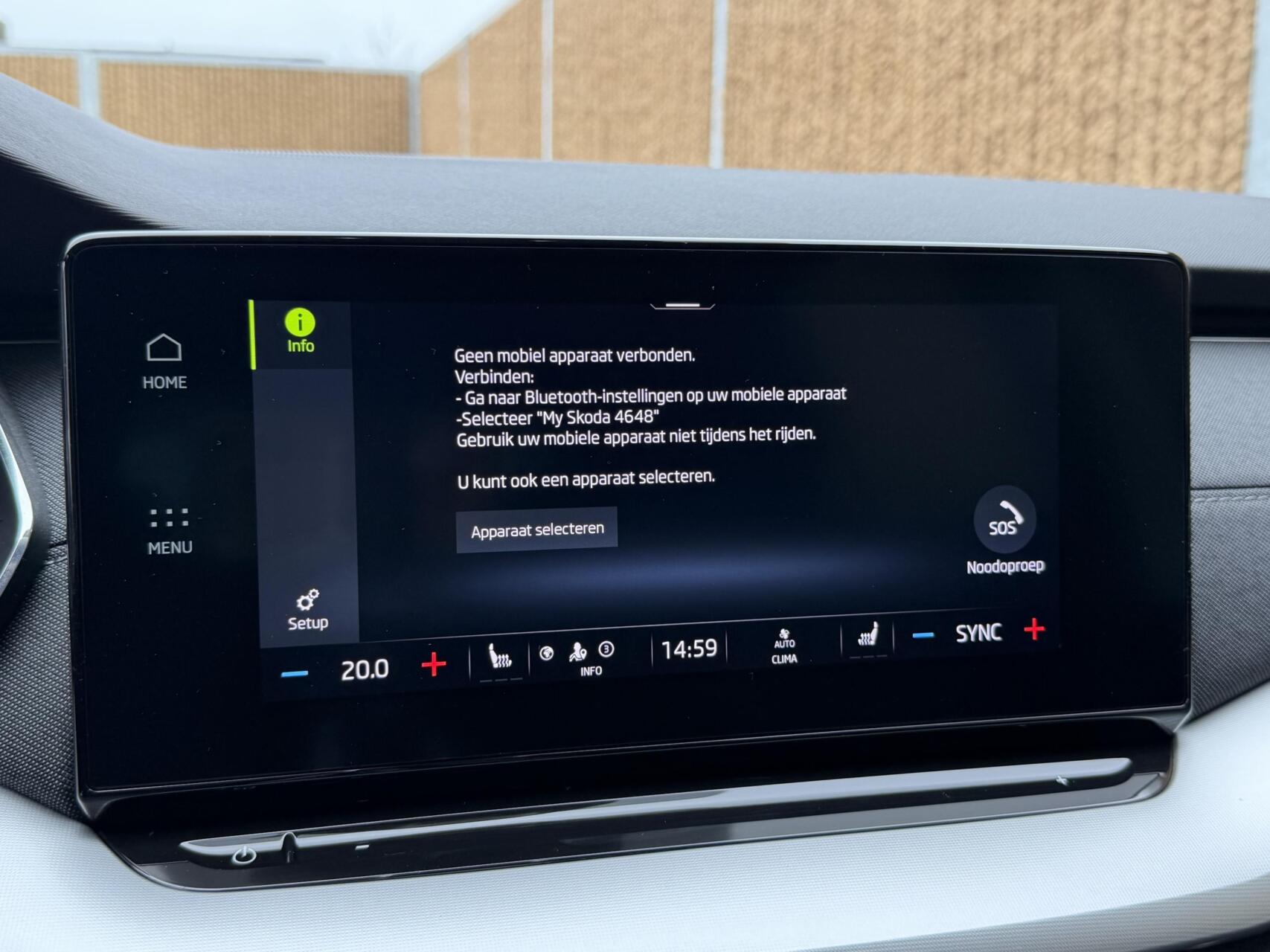 Foto van Skoda Octavia