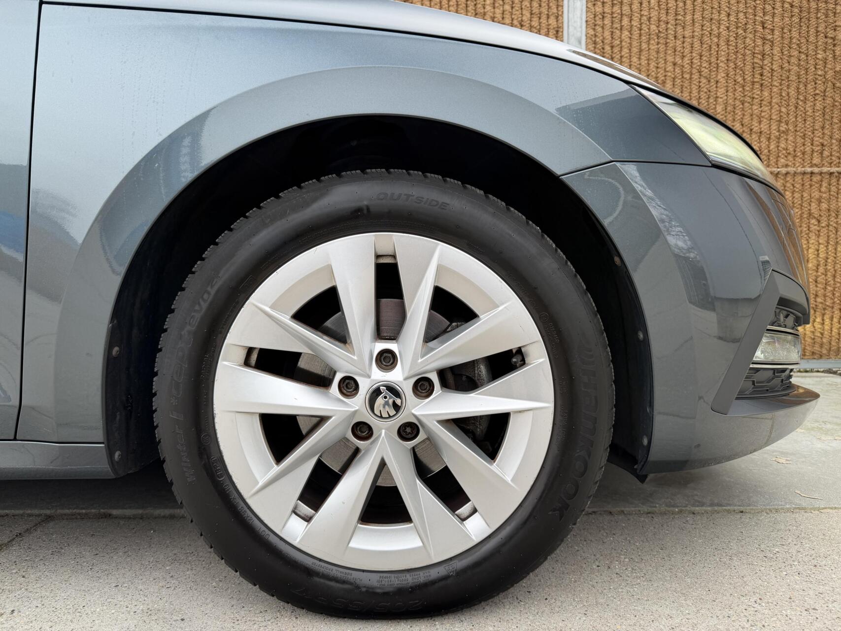 Foto van Skoda Octavia