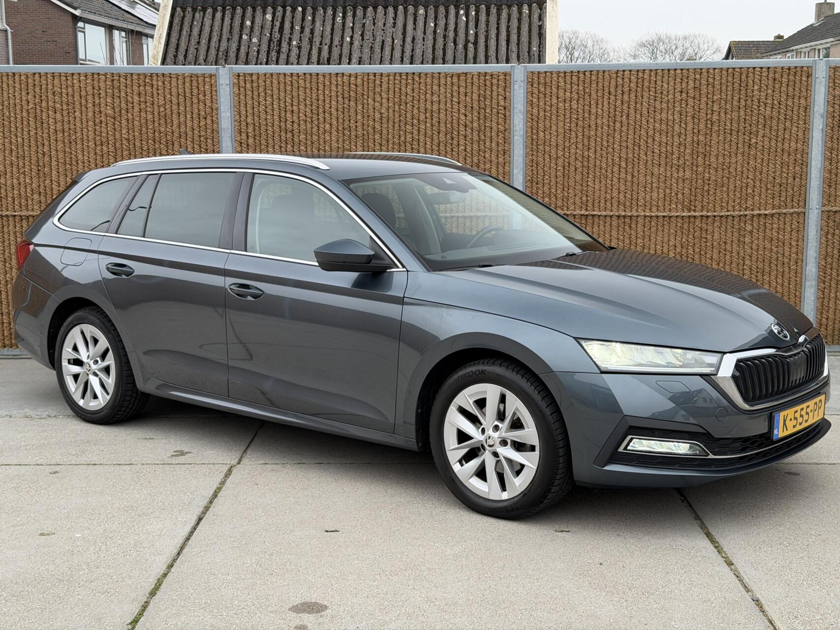 Foto van Skoda Octavia