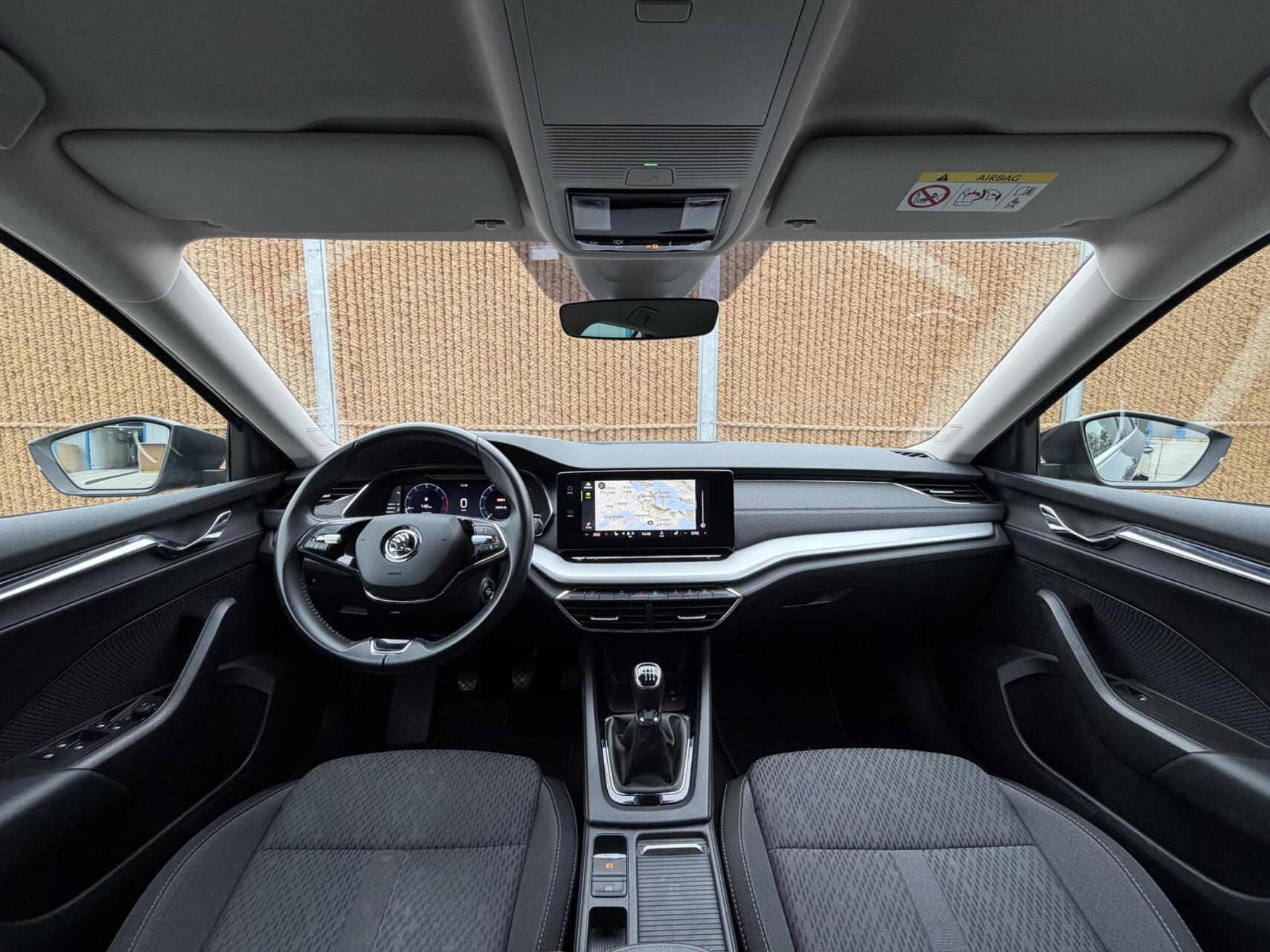 Foto van Skoda Octavia