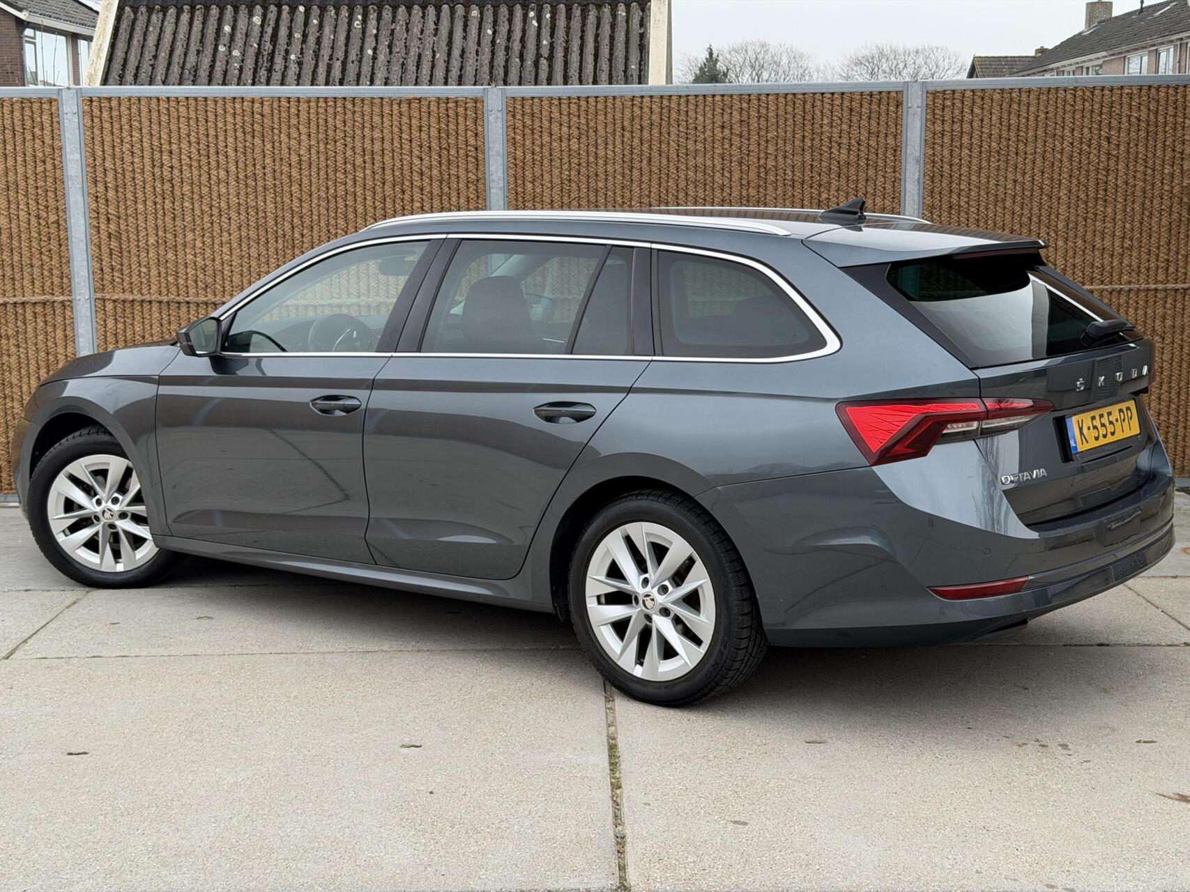 Foto van Skoda Octavia