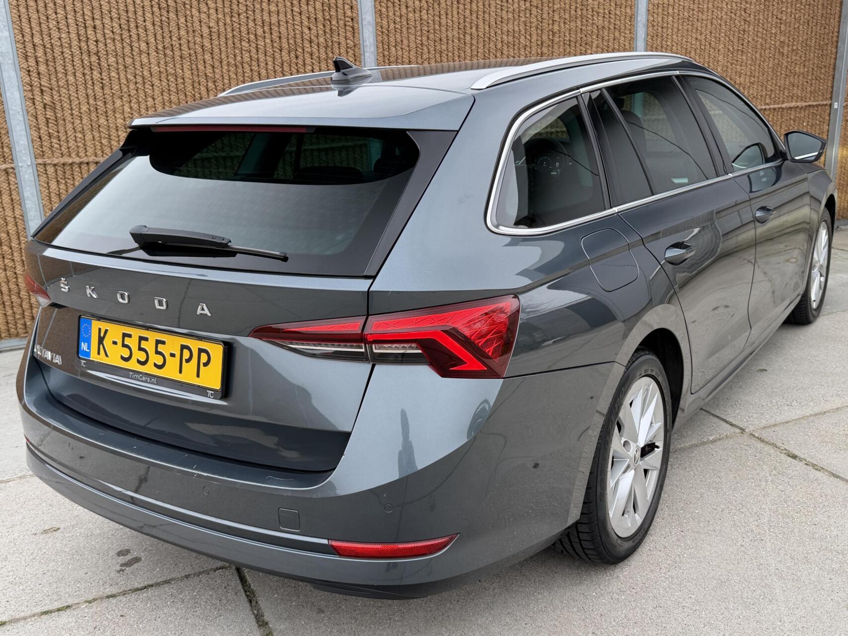 Foto van Skoda Octavia