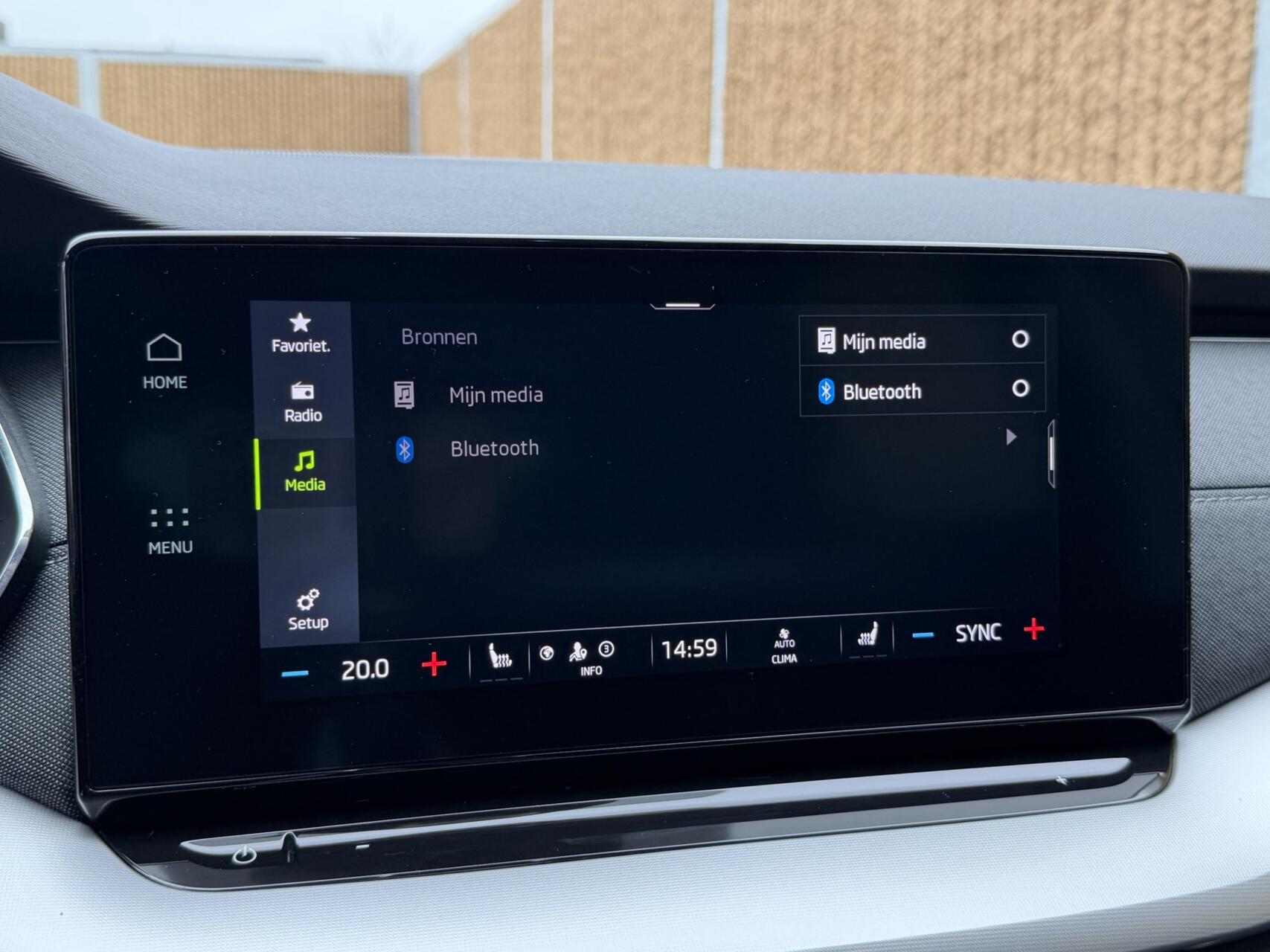 Foto van Skoda Octavia