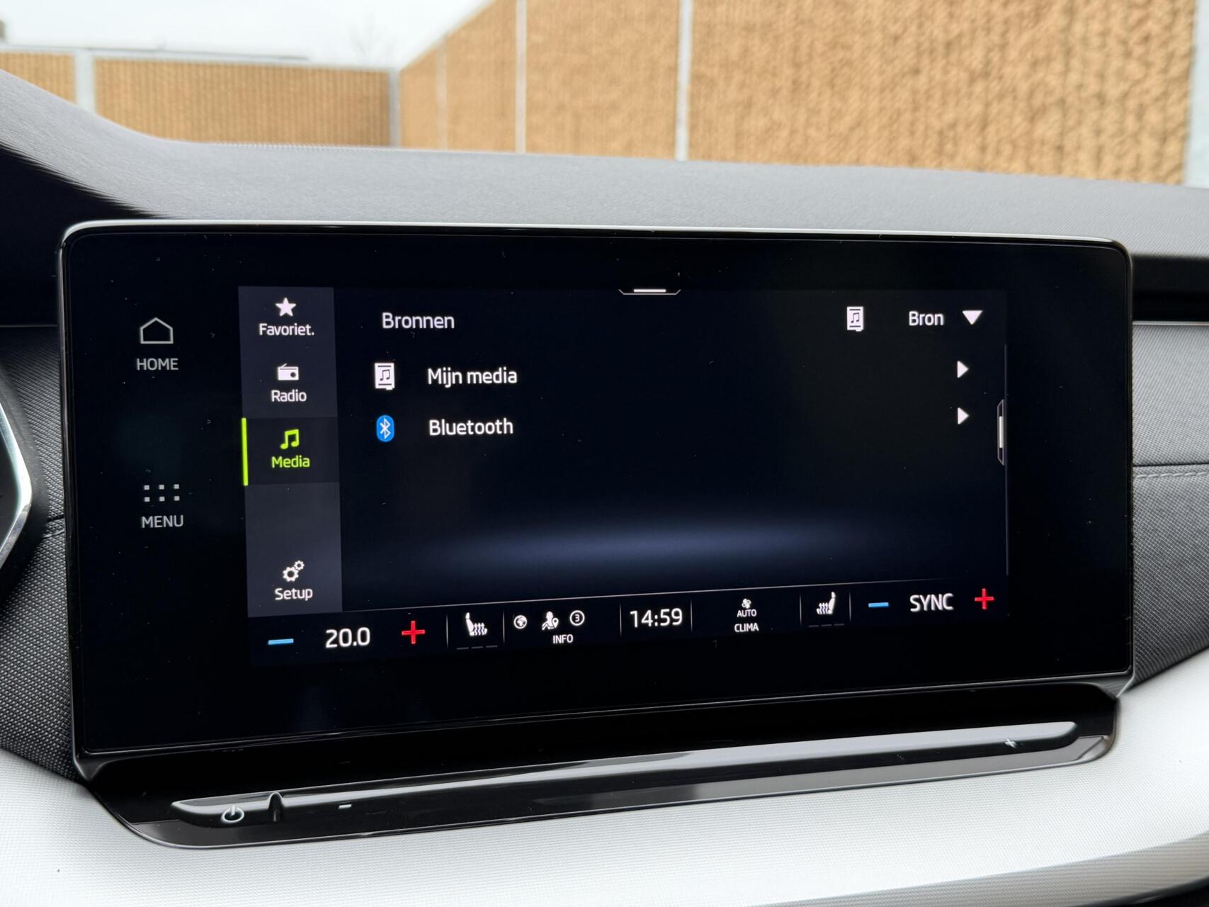 Foto van Skoda Octavia