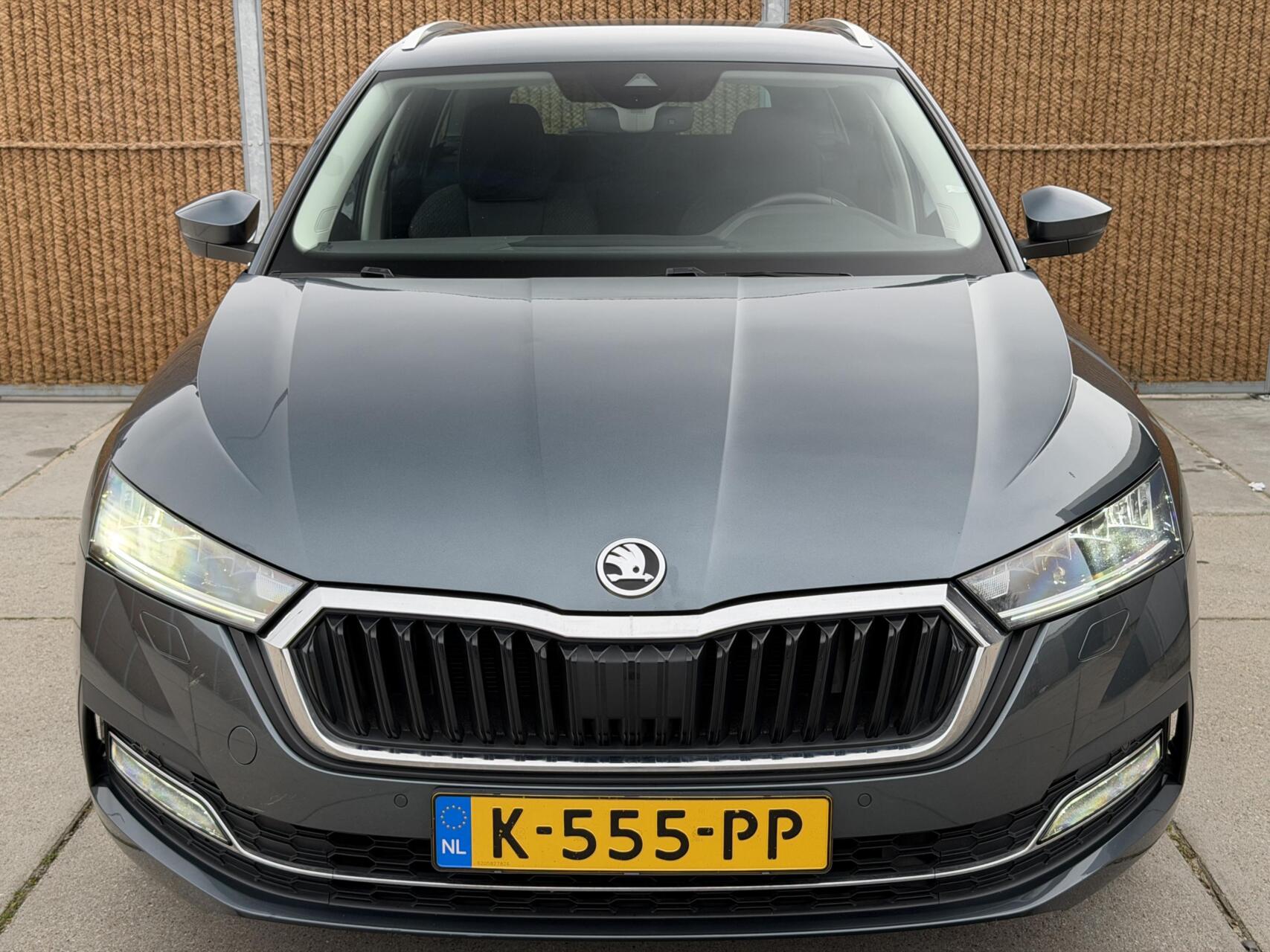 Foto van Skoda Octavia