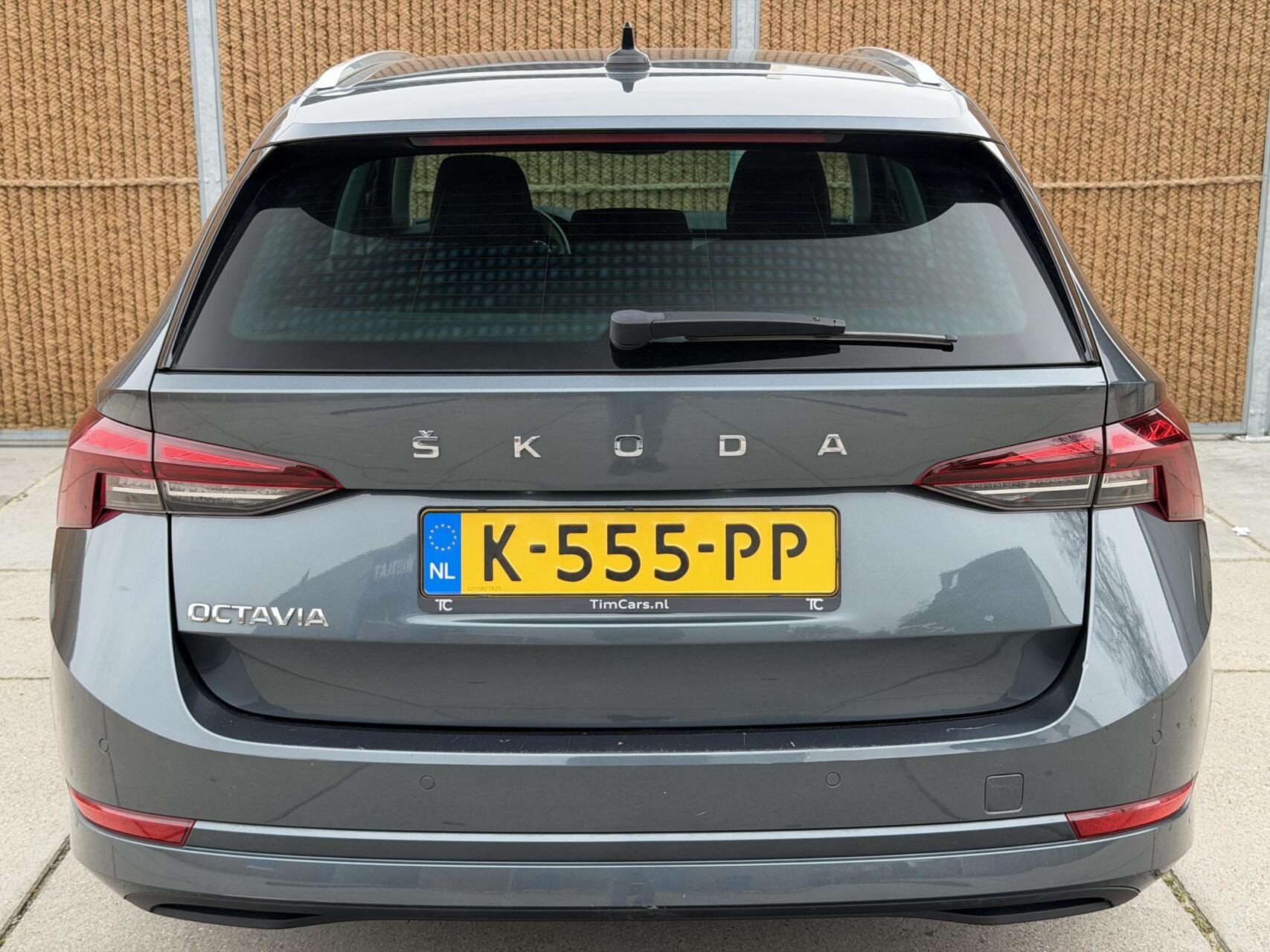 Foto van Skoda Octavia