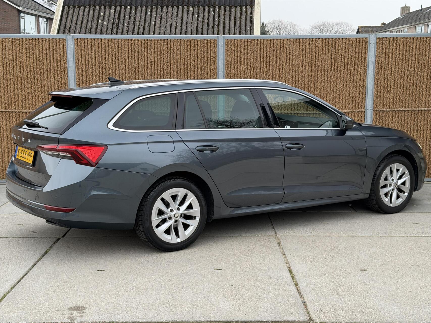 Foto van Skoda Octavia