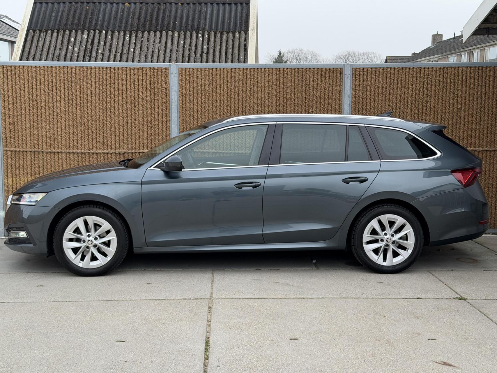 Foto van Skoda Octavia