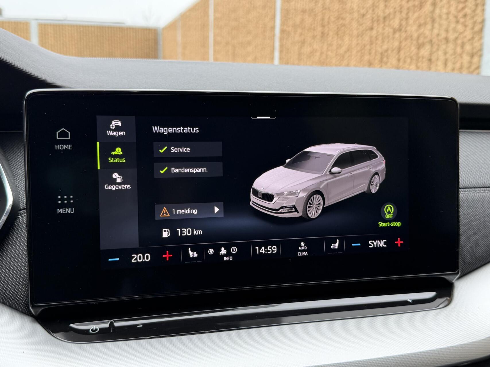 Foto van Skoda Octavia