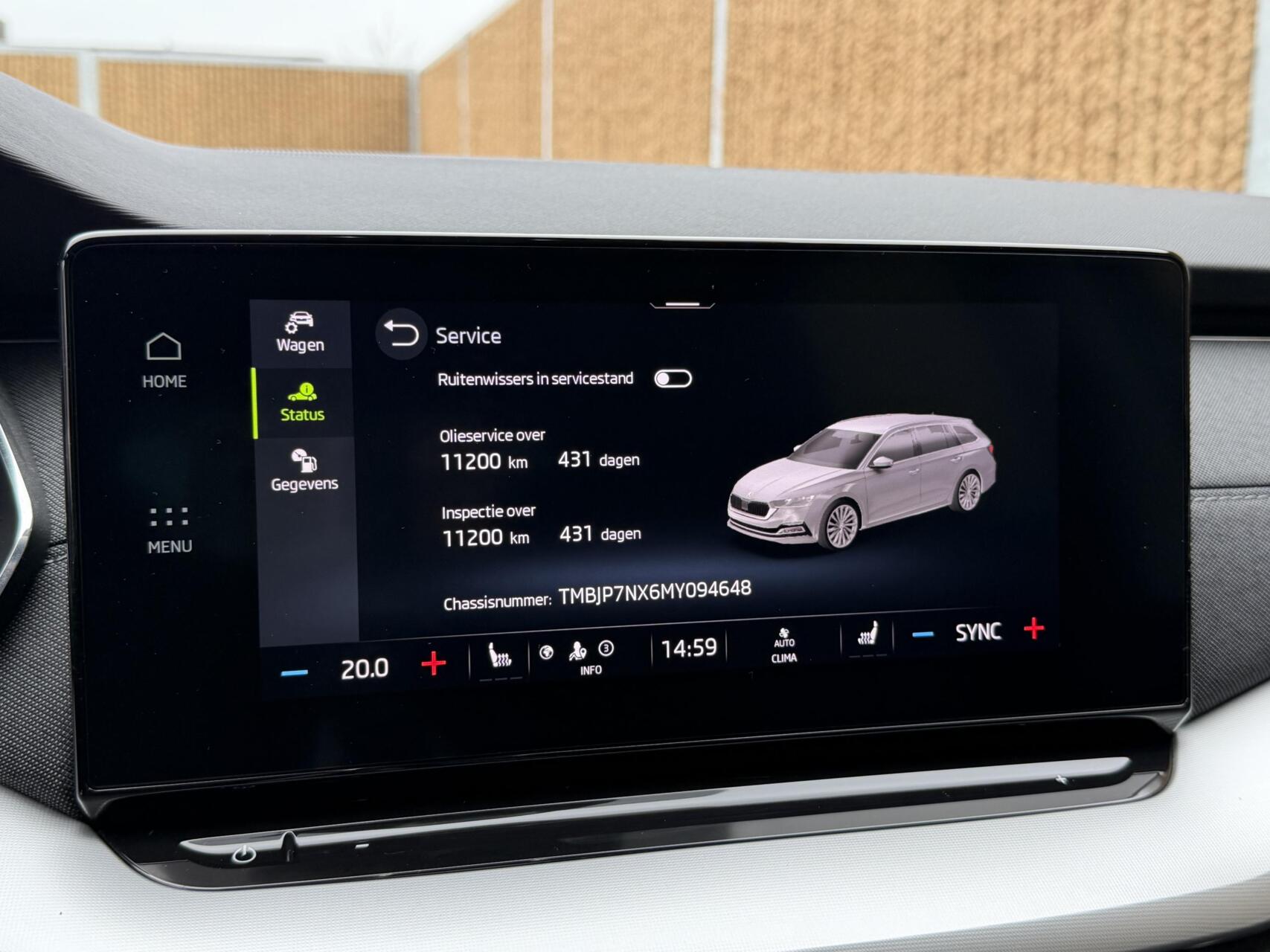 Foto van Skoda Octavia