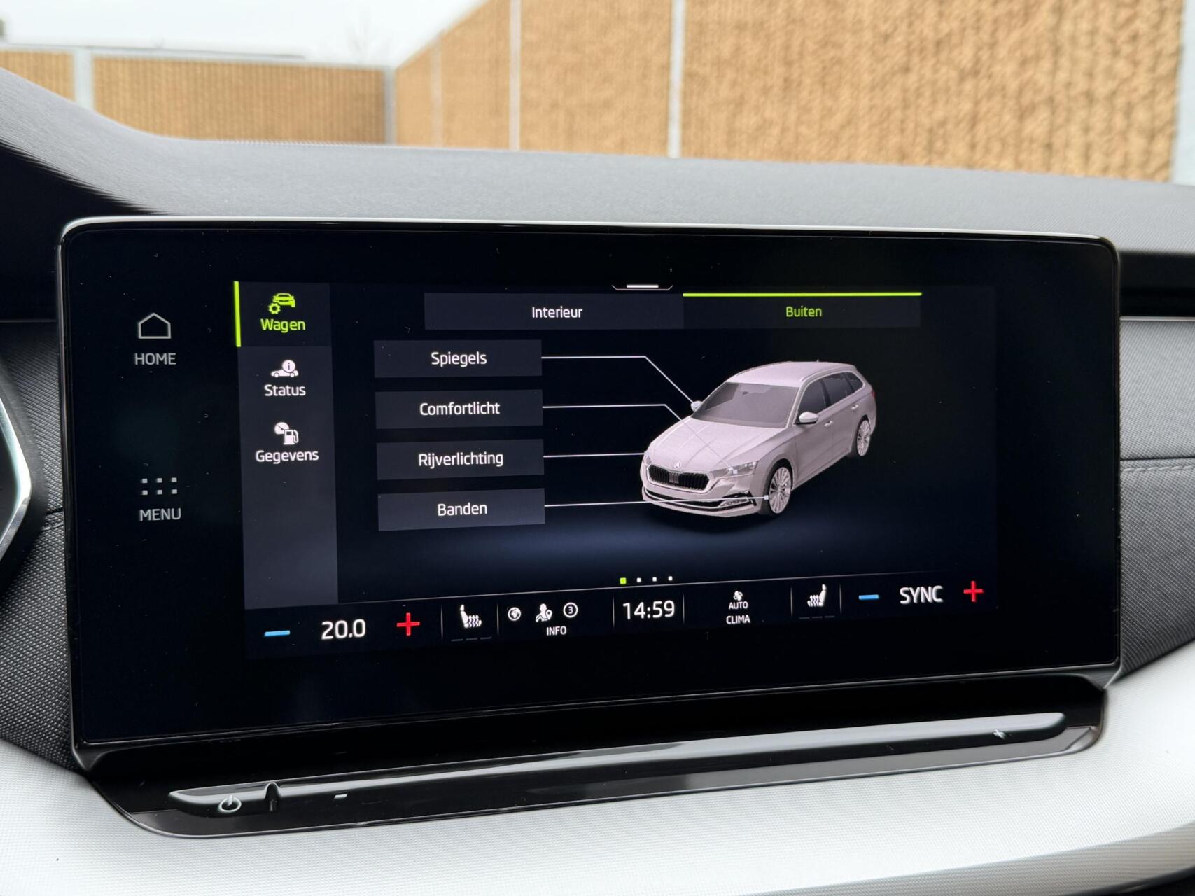 Foto van Skoda Octavia